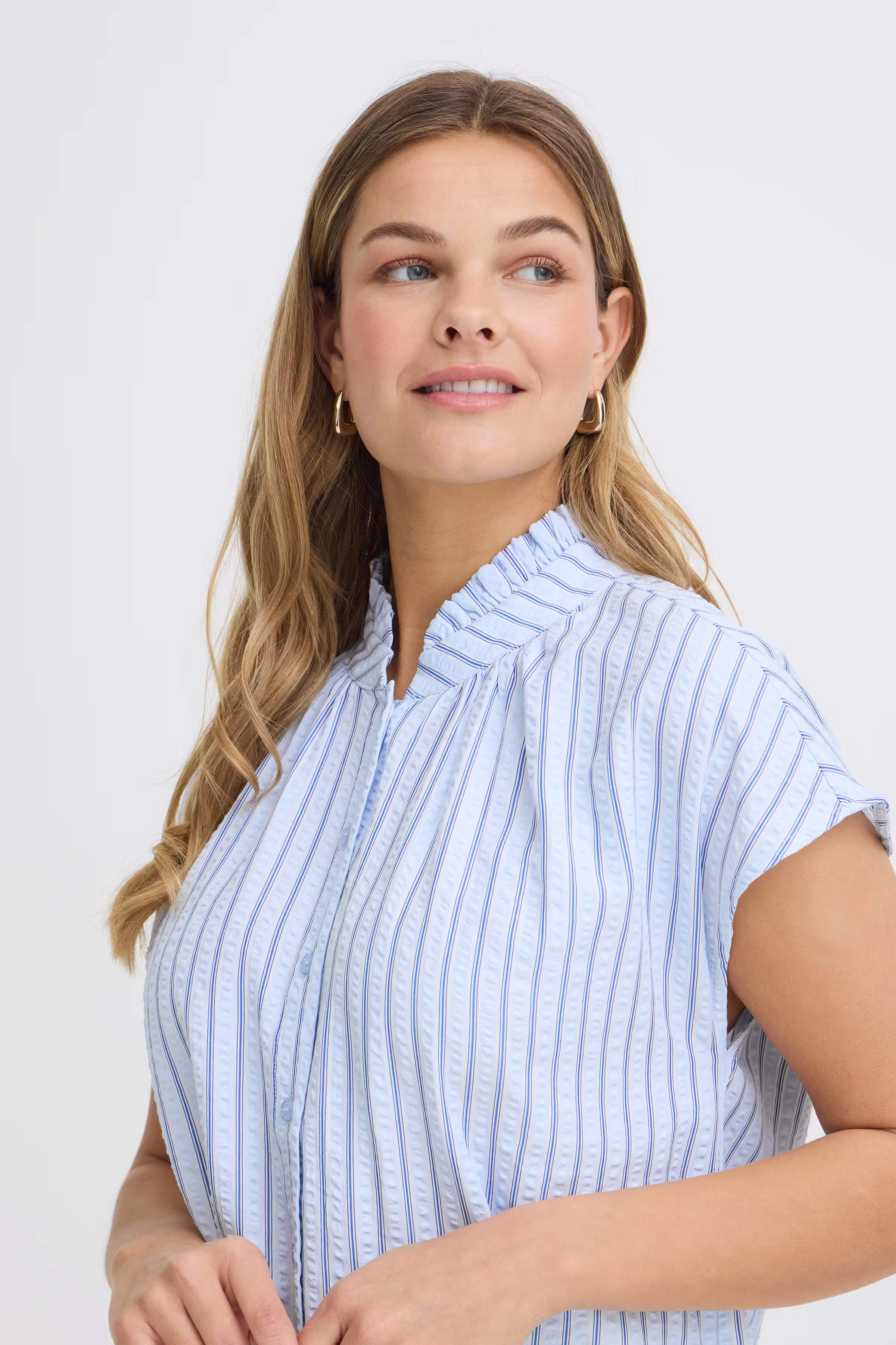 FRSTARLA Skjorte LOOKBOOK DETAIL 20617804-900008295