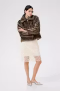 Carol Faux Fur Frakke