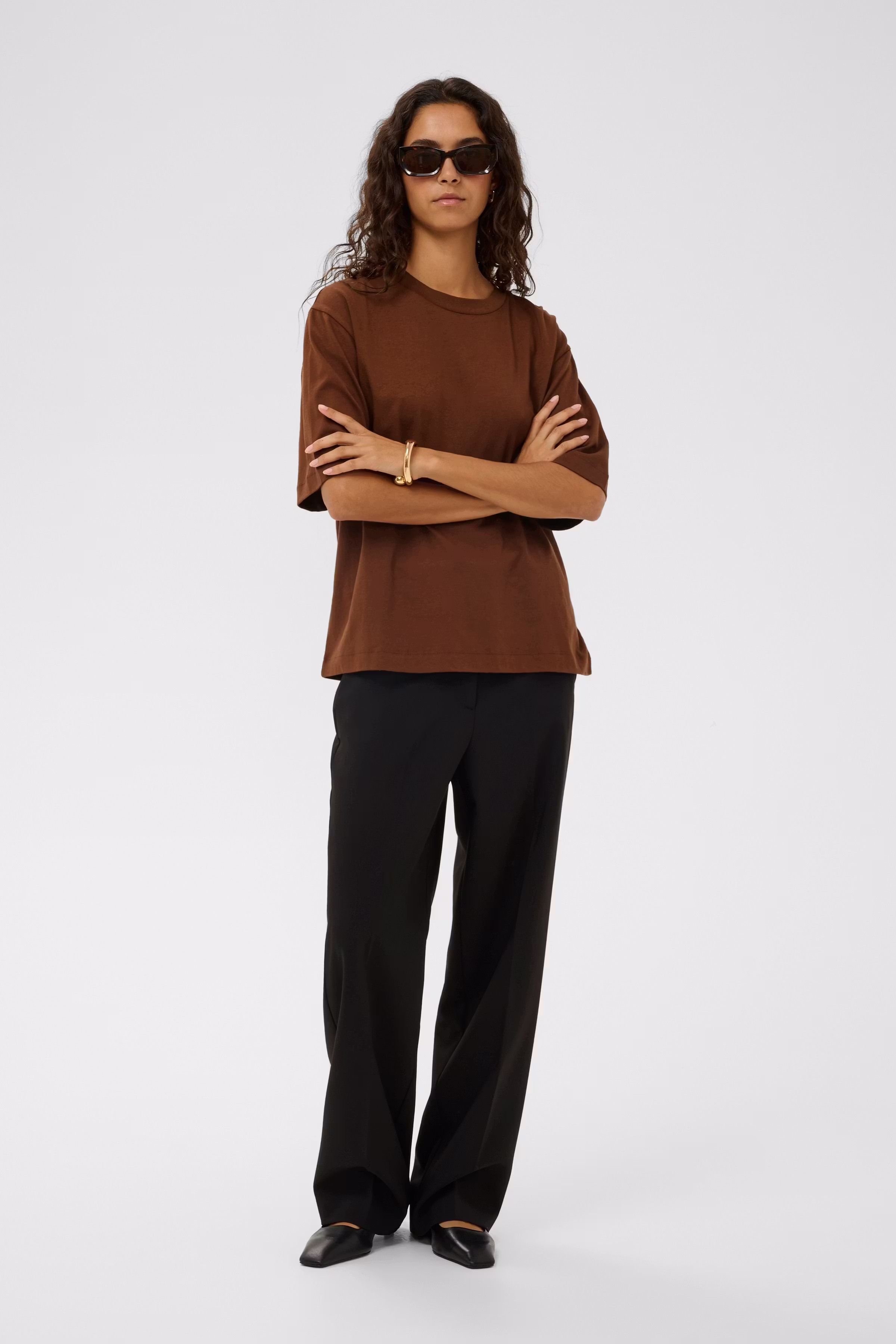 SLJina T-shirt LOOKBOOK FRONT 30408305-191220