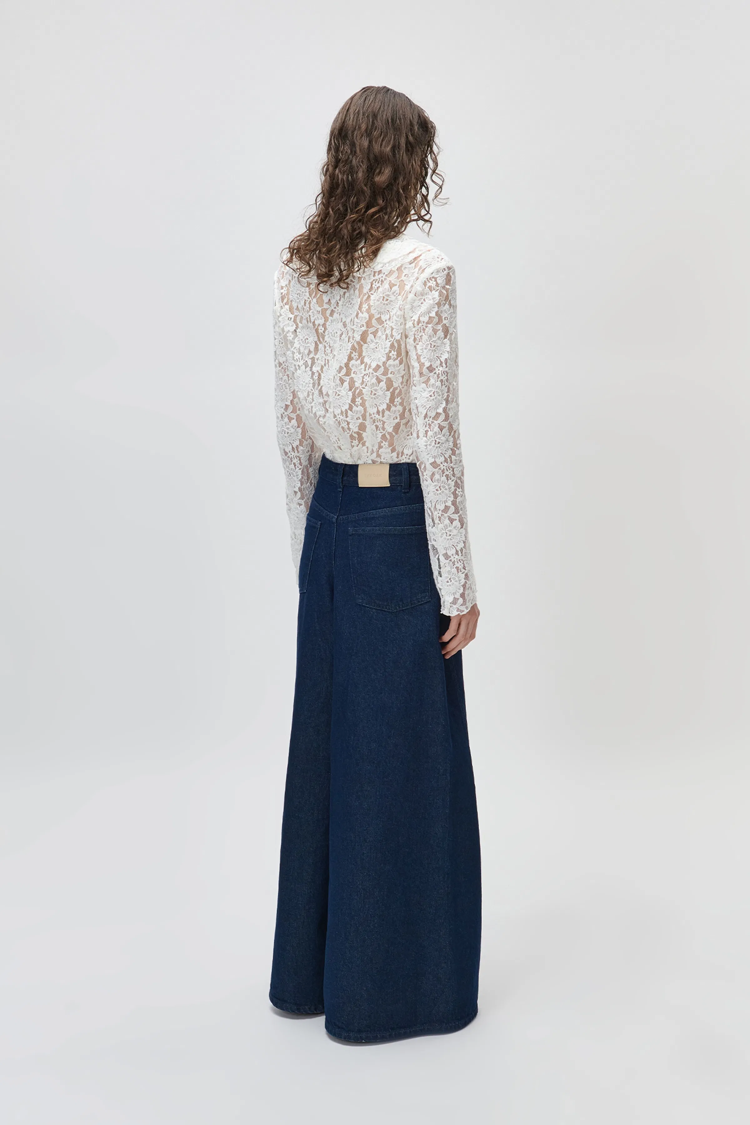 IOPHAEDRA Jeans LOOKBOOK BACK 30600629-BL872