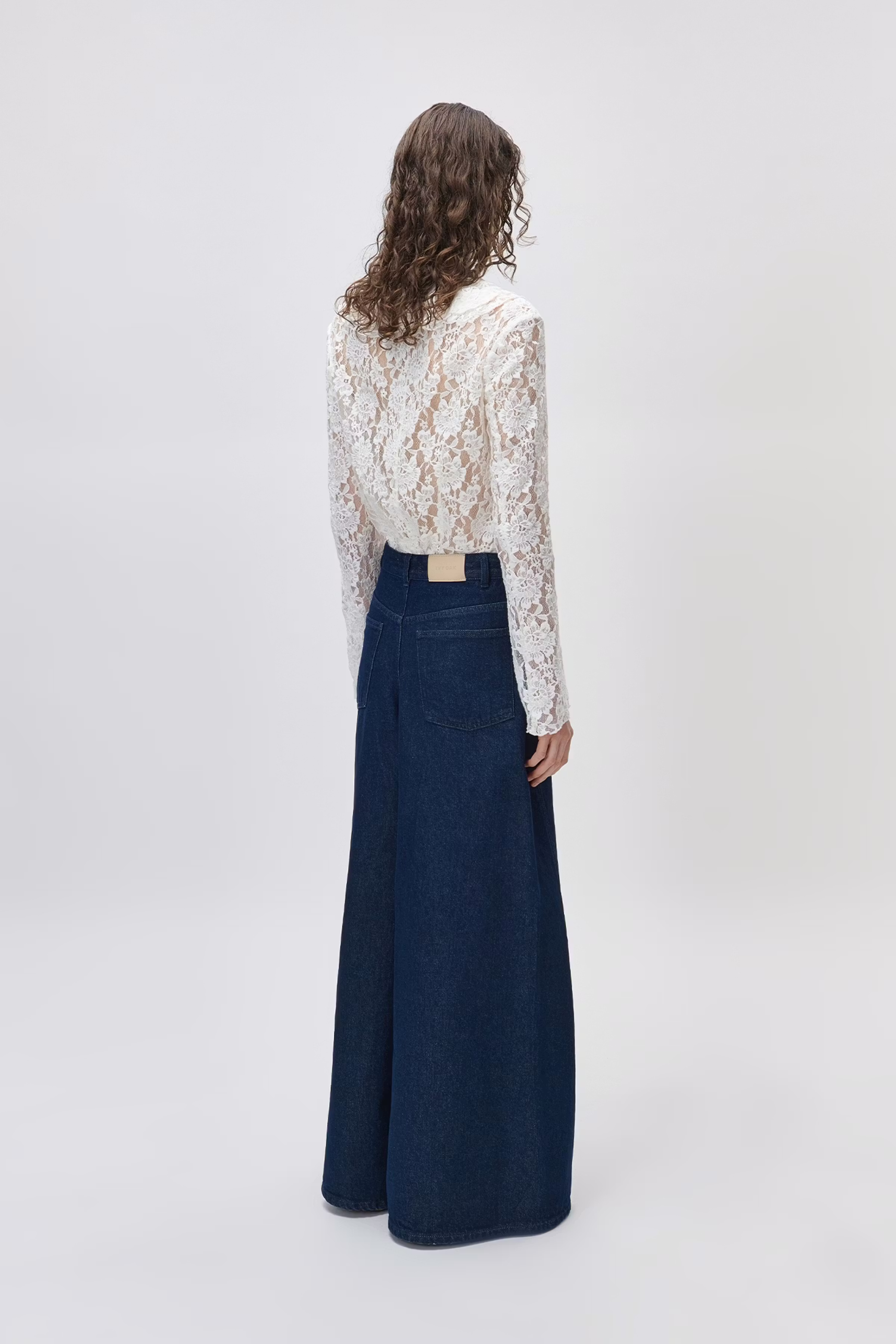 PHAEDRA Jeans LOOKBOOK BACK 30600629-BL872