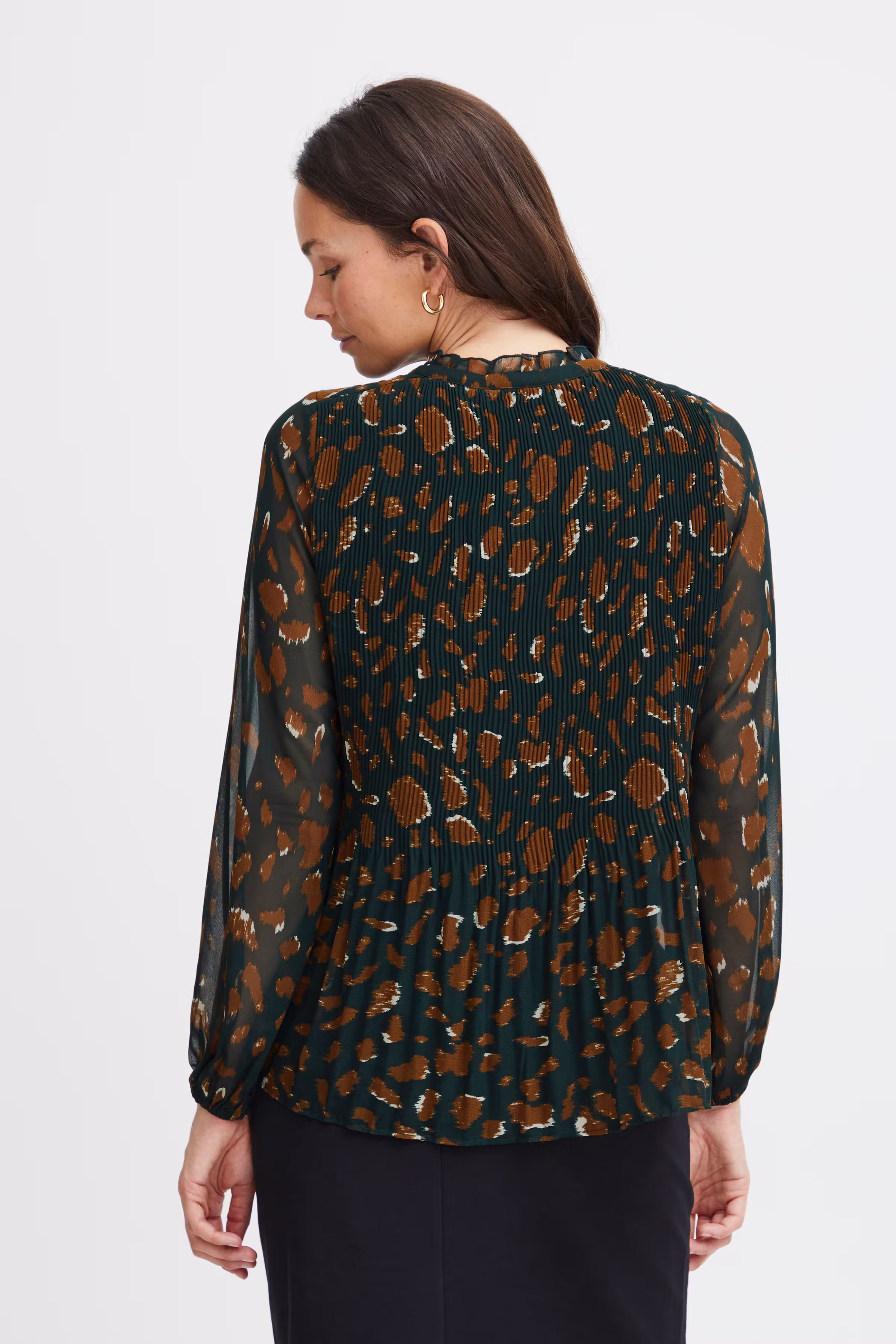 FRPLEATS Bluse LOOKBOOK BACK 20612986-202573