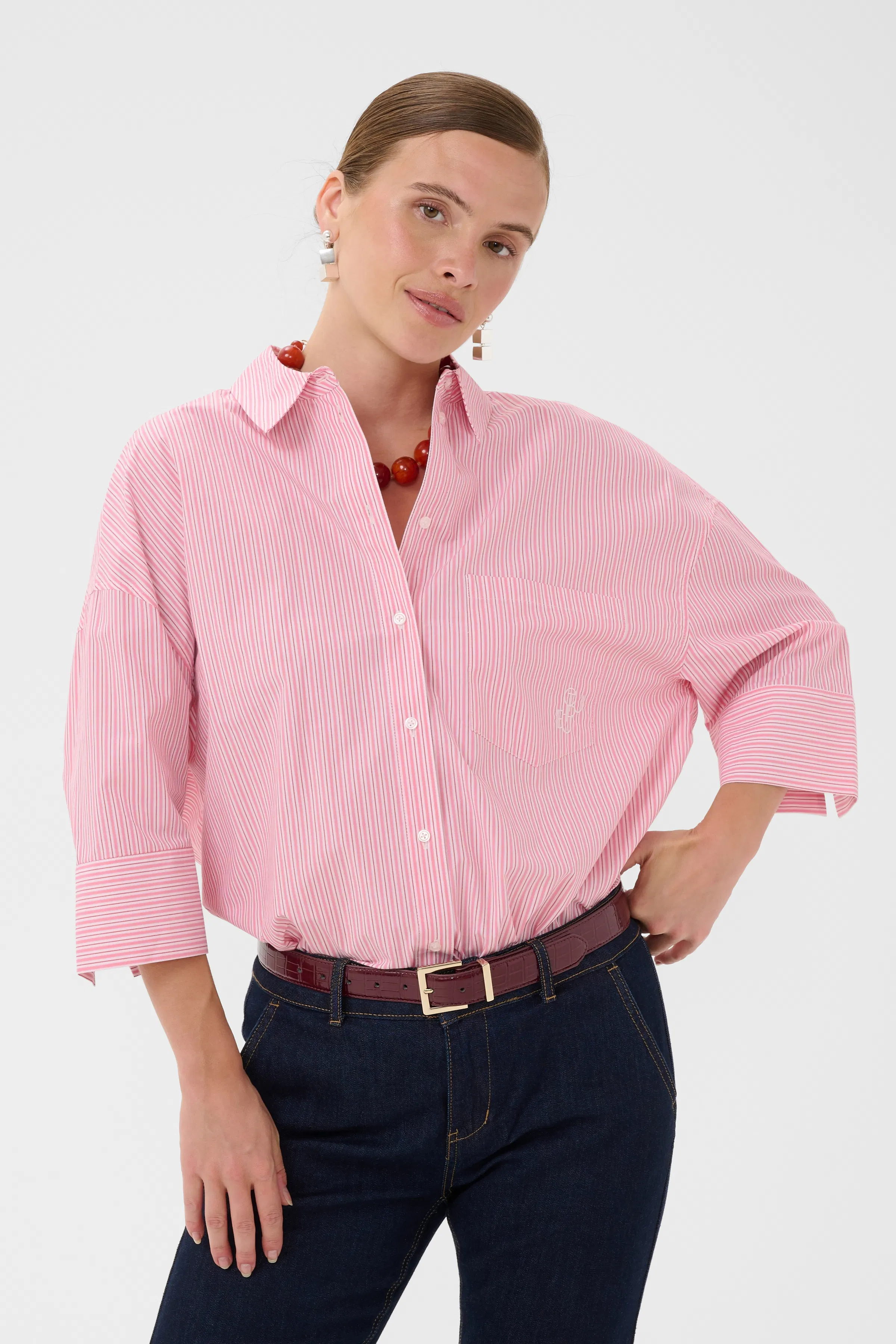 CUmimi Skjorte LOOKBOOK FRONT 50113290-109625