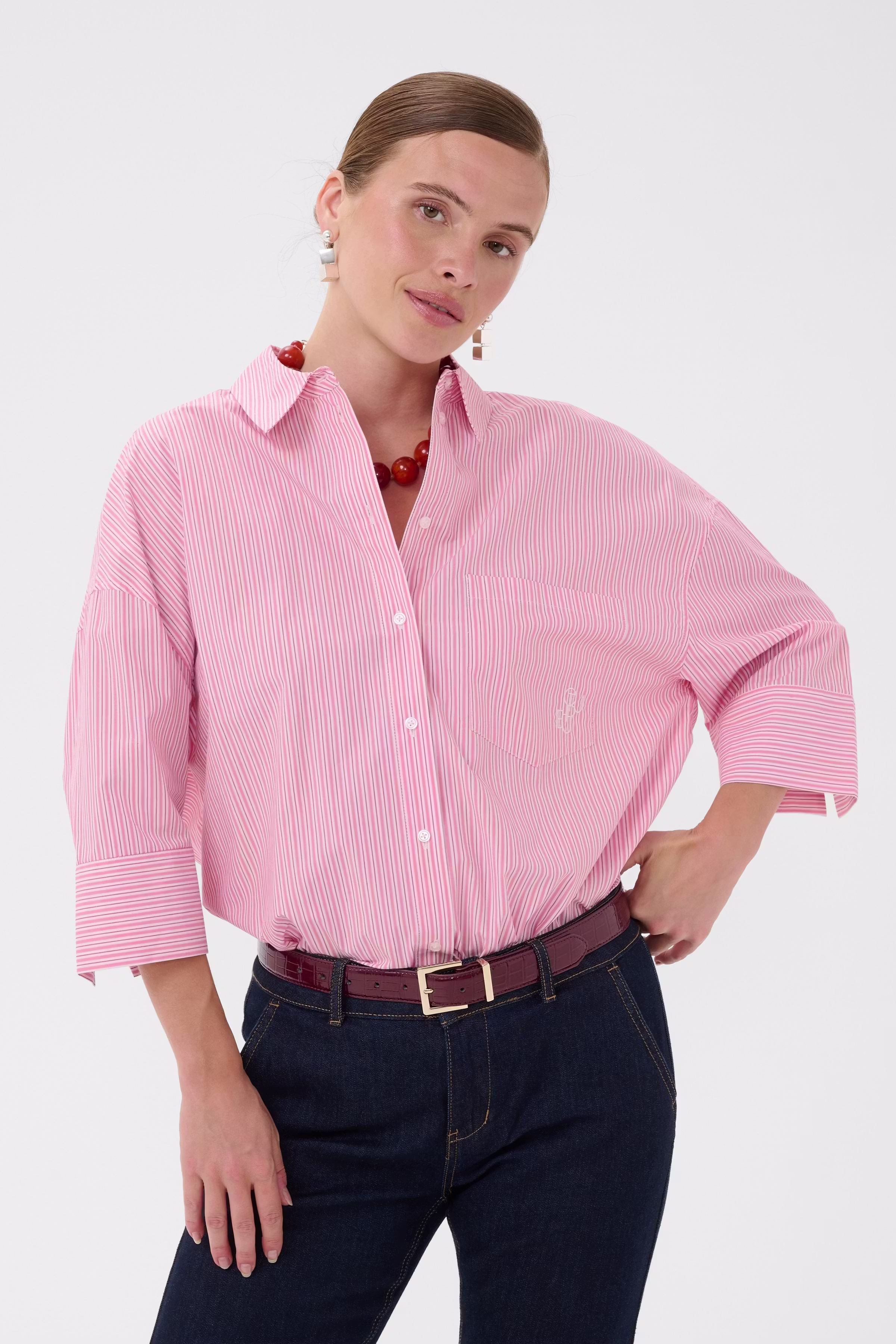 CUmimi Skjorte LOOKBOOK FRONT 50113290-109625