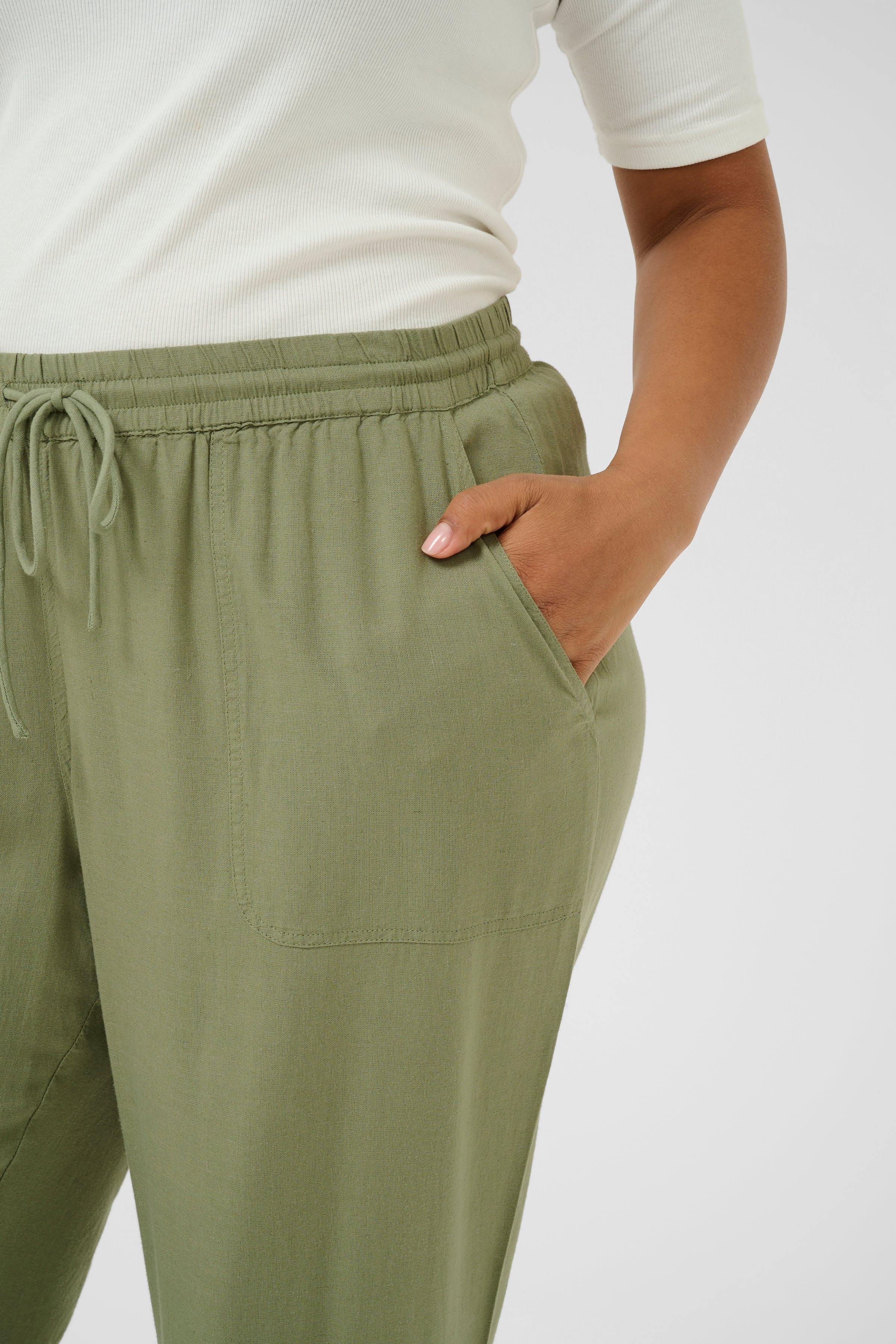 KCmille Linen Trousers LOOKBOOK DETAIL 10582220-170115