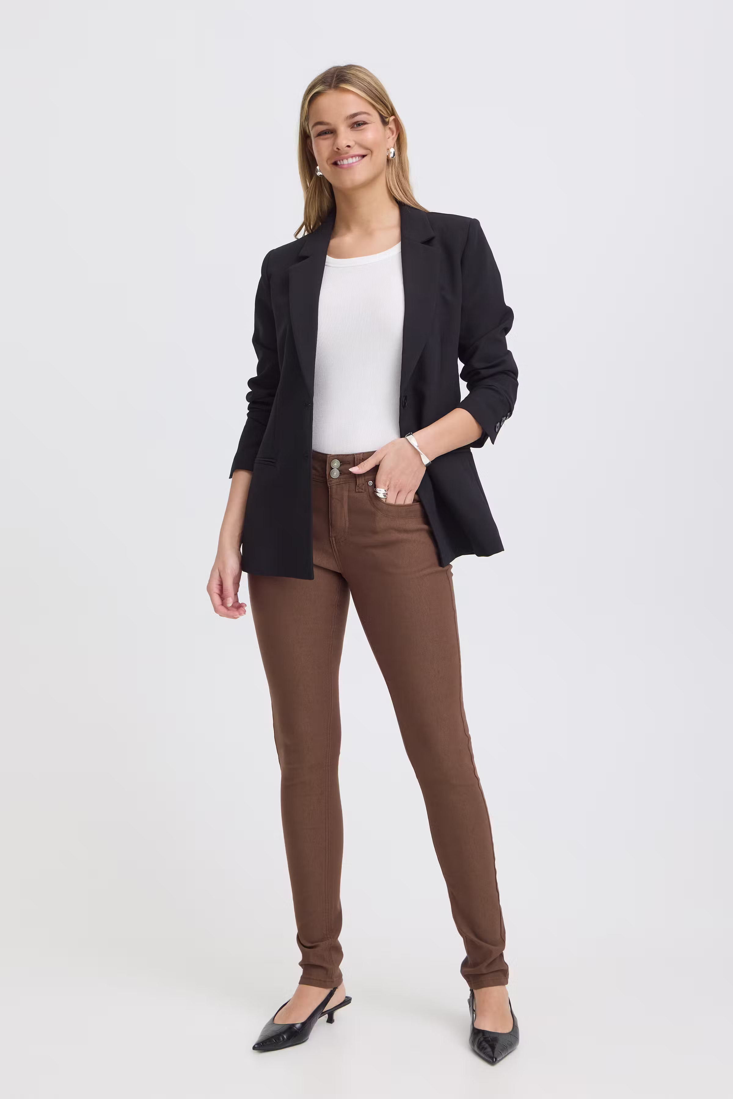FRZALIN Bukser LOOKBOOK FRONT 601748-190916