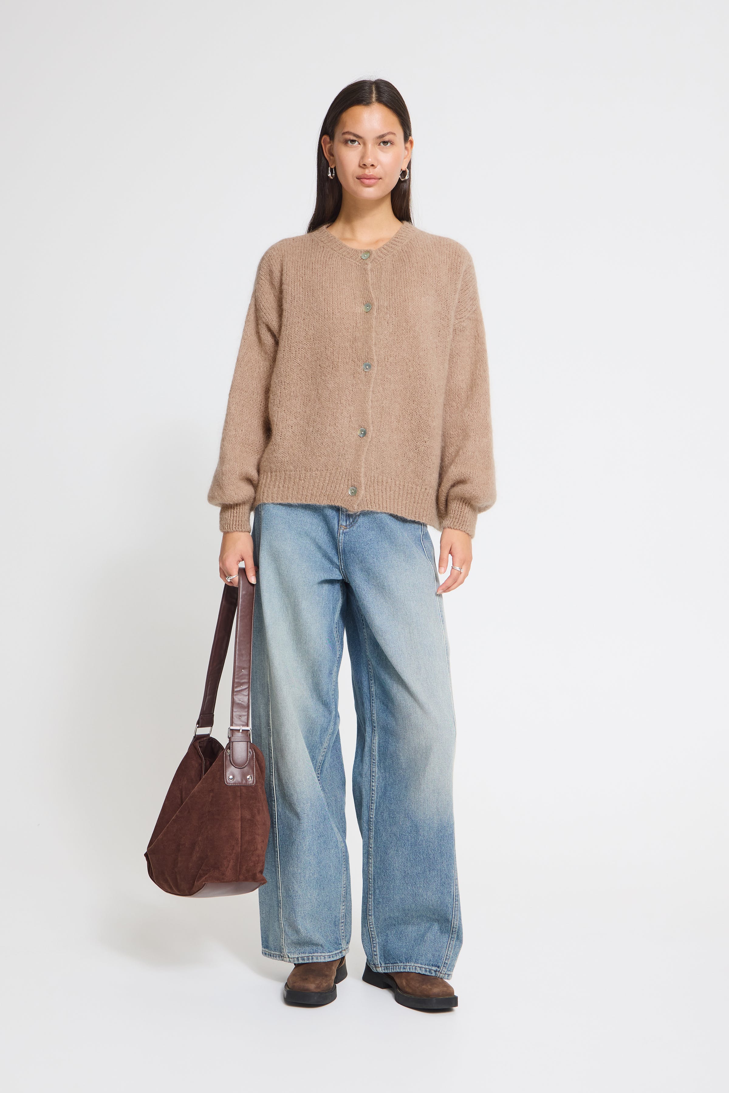 IXMARITA Cardigan LOOKBOOK FRONT 20123258-171212