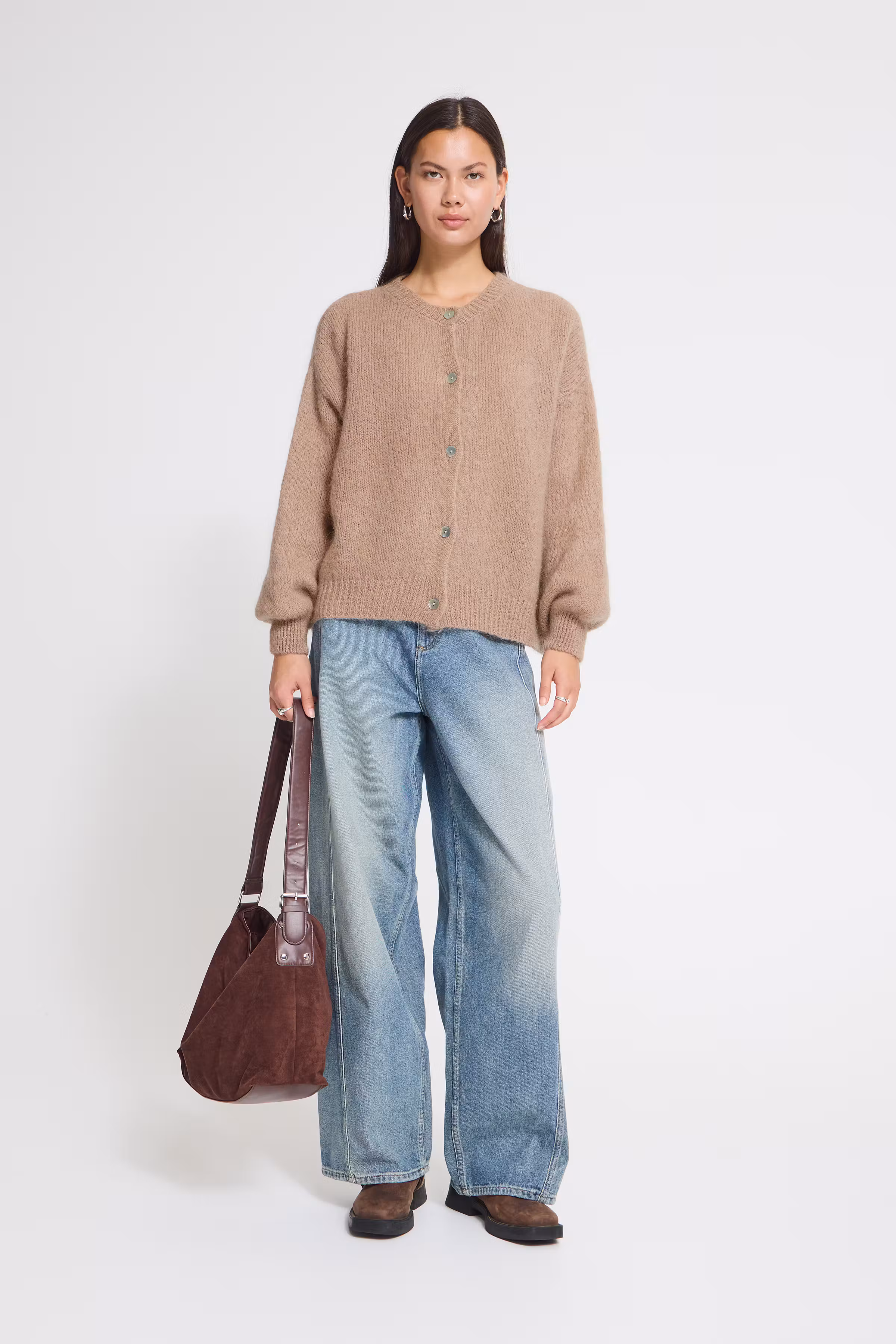 IXMARITA Cardigan LOOKBOOK FRONT 20123258-171212