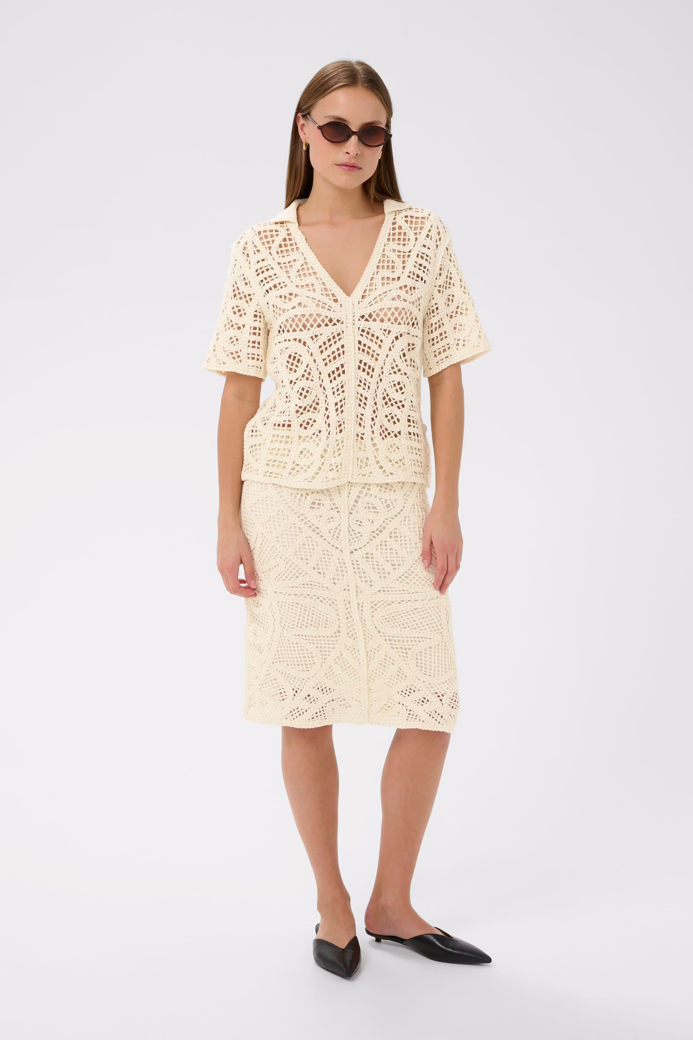 SLAnamy Bluse LOOKBOOK FRONT 30409127-125202