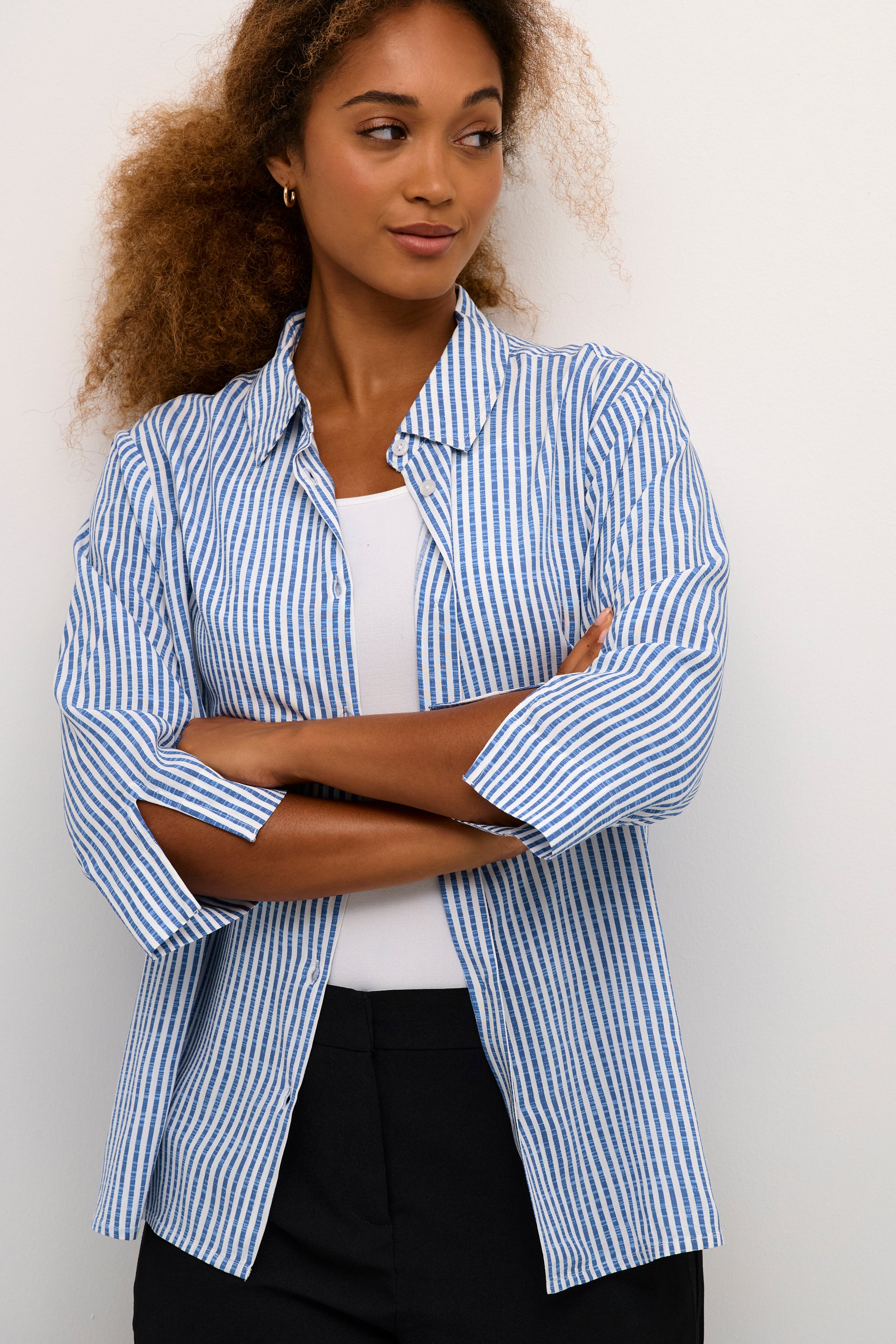 CRTiah Skjorta LOOKBOOK DETAIL 10612395-104155