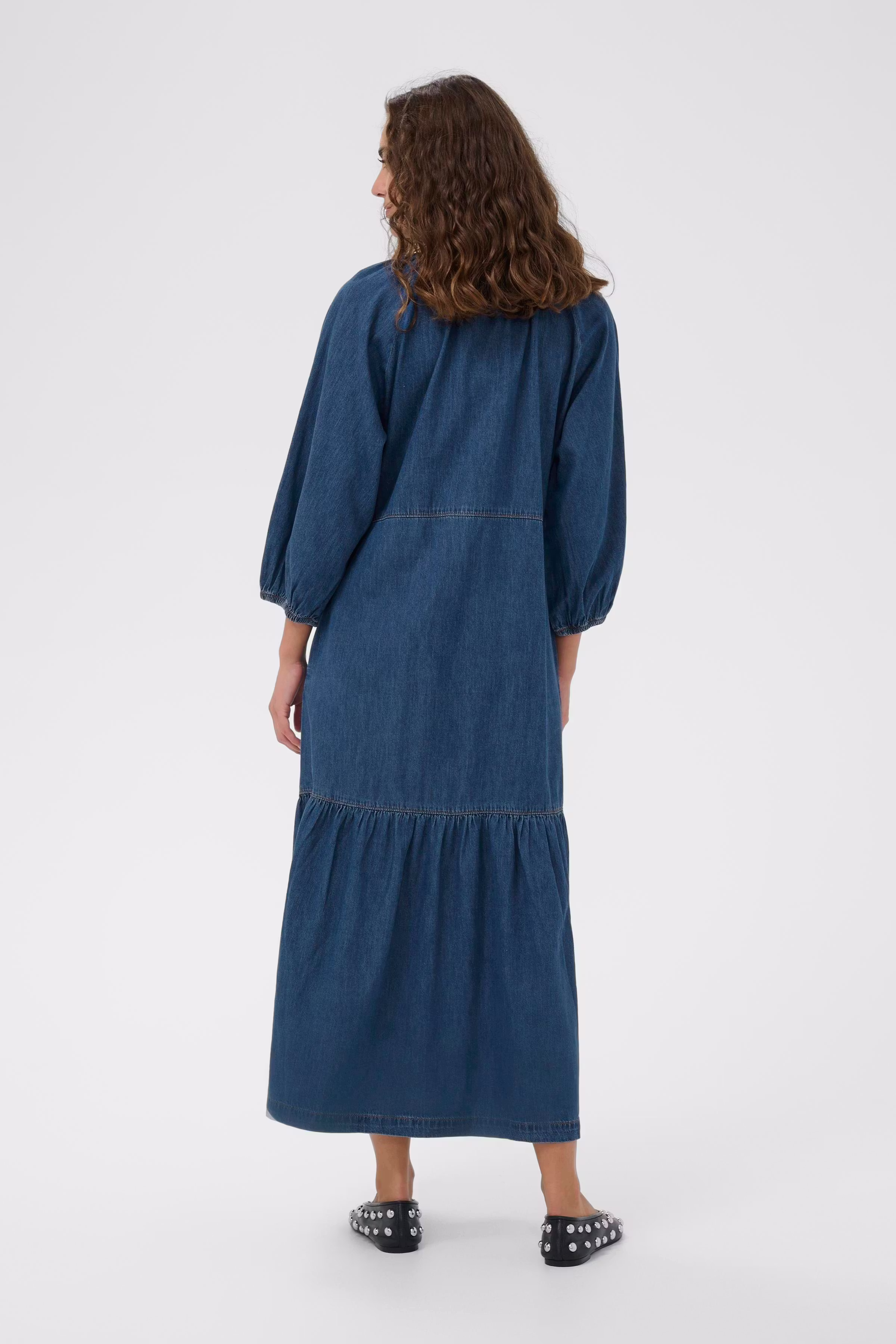 CUlava Jurk LOOKBOOK BACK 50112815-500029