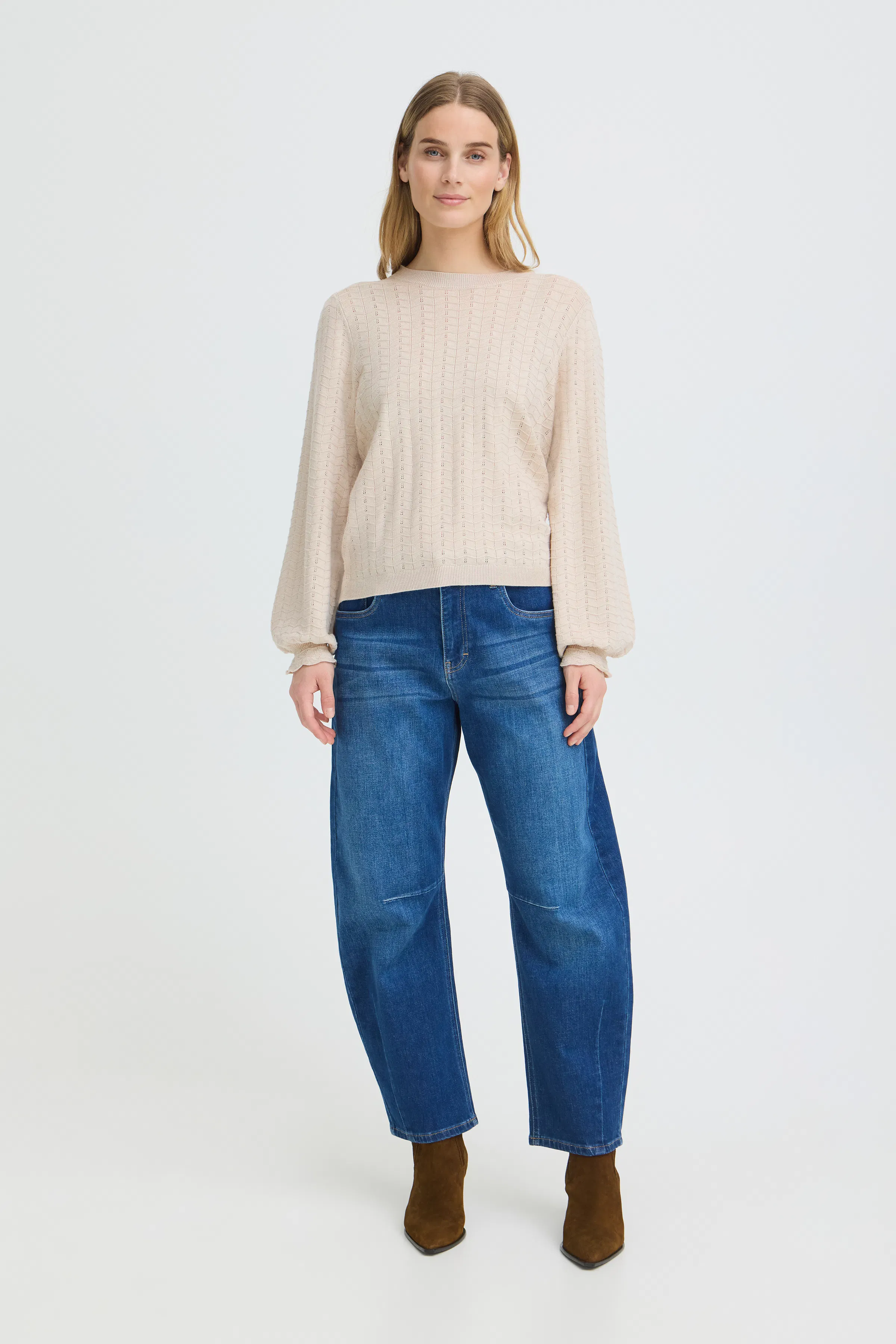 PZSARA Pullover LOOKBOOK FRONT 50210664-1309051