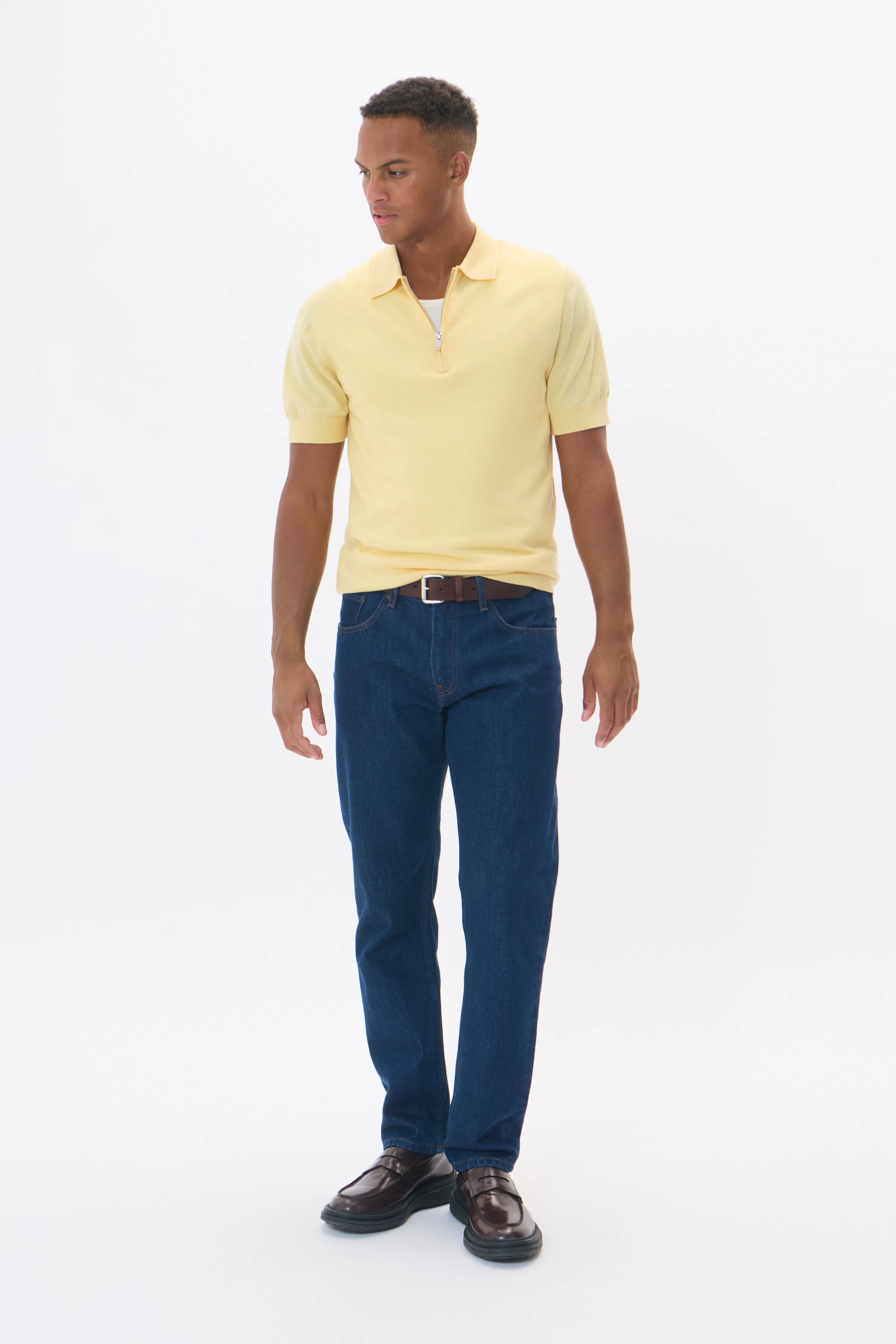 MAPolo Gerbreide Trui LOOKBOOK FRONT 30205874-120826