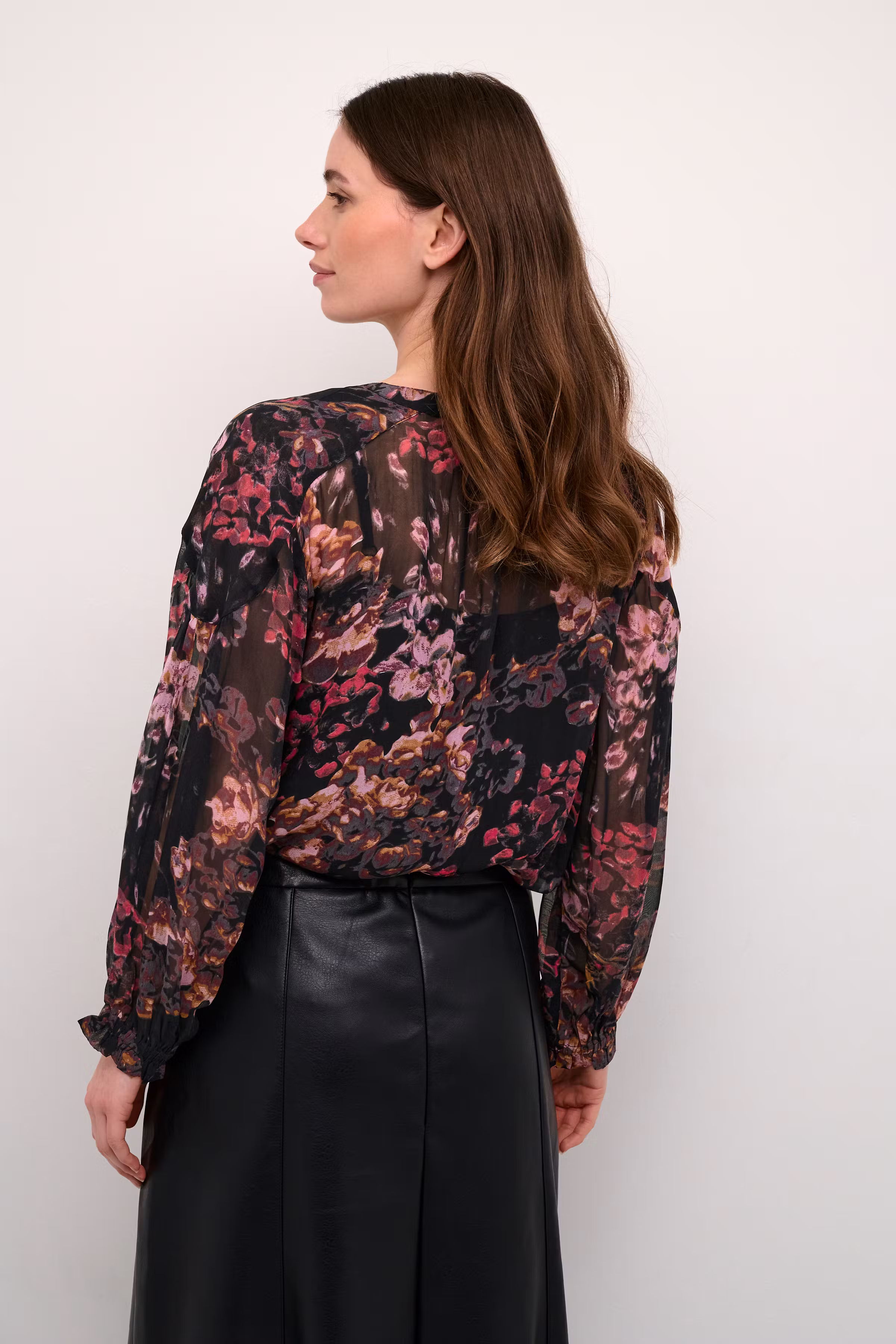 CRAnnu Chemise LOOKBOOK BACK 10613213-106409