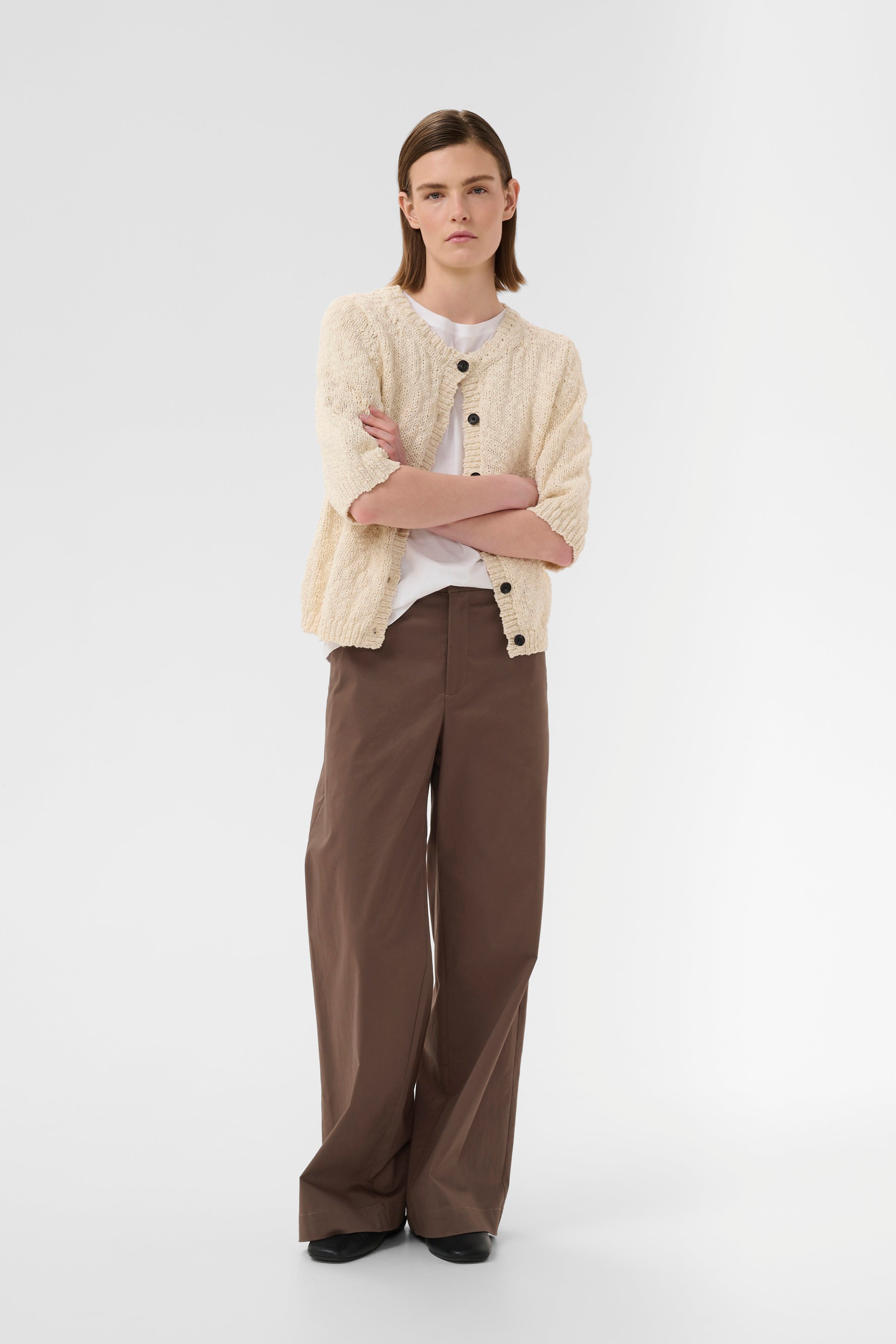 ELVIA Trousers LOOKBOOK FRONT 30112528-181307