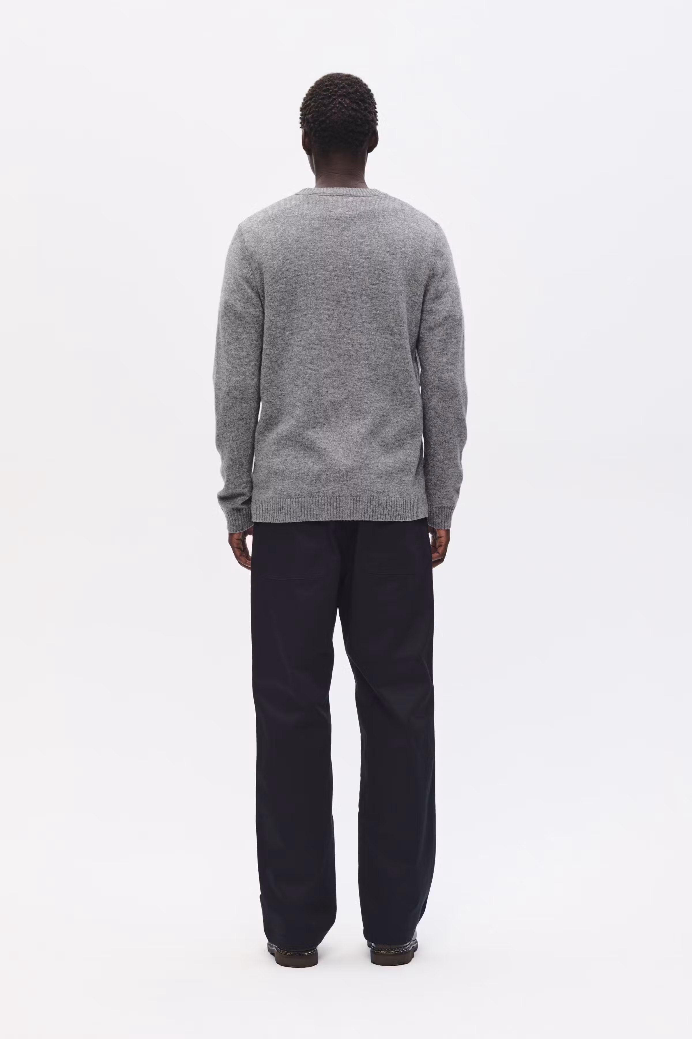 WWTay Lambswool Pullover LOOKBOOK BACK 30251382-303736