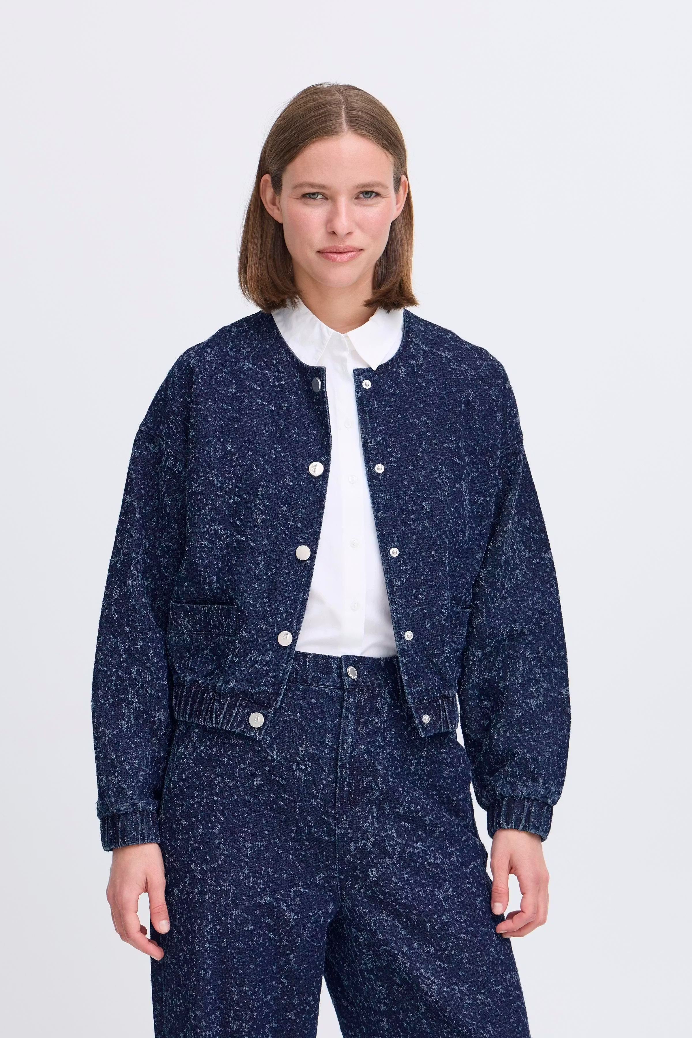 BYKANILLA Casual jakke LOOKBOOK FRONT 20817013-200462