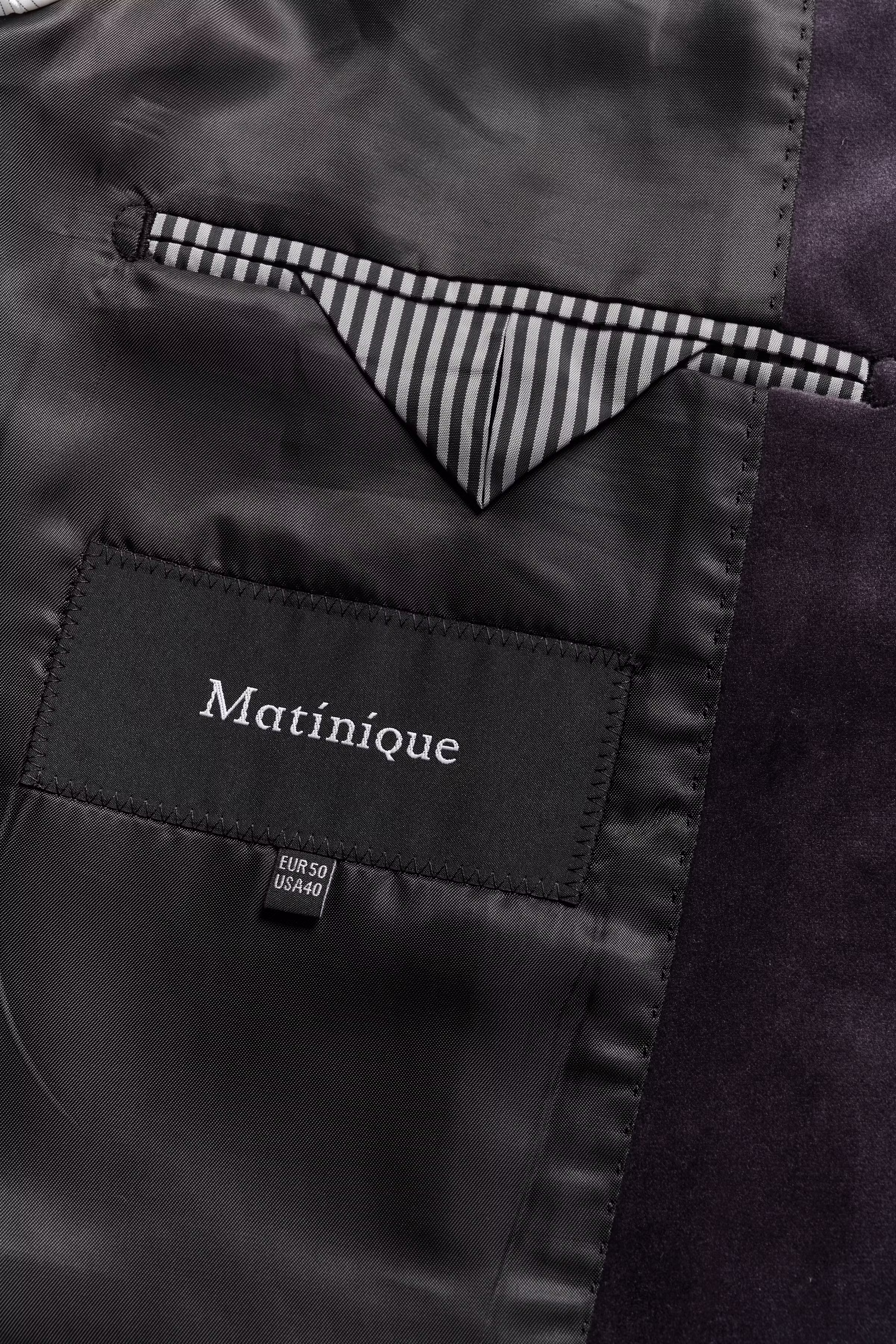 MAgeorge Velours Blazer PACK DETAIL 30205027-193712