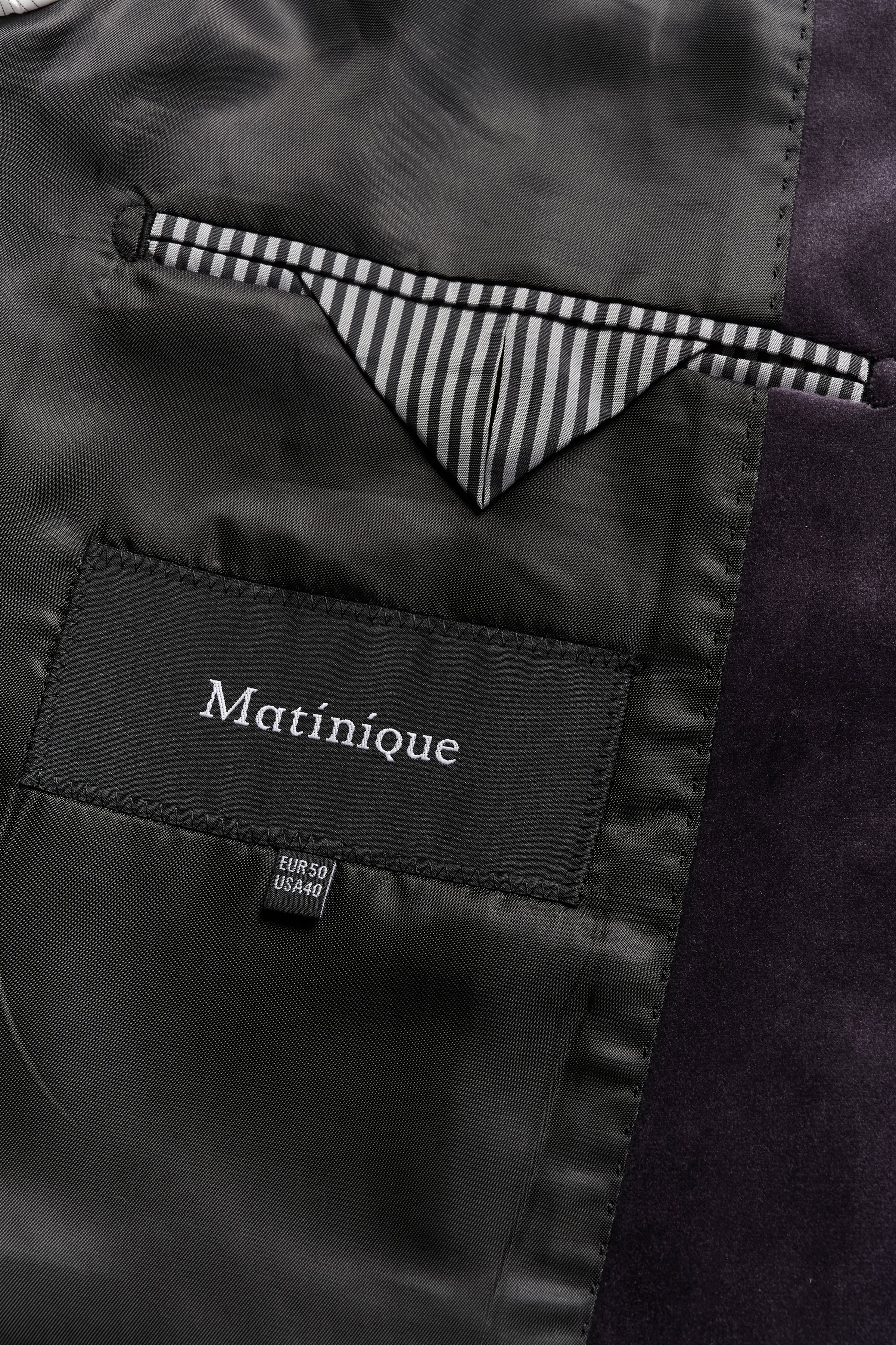 MAgeorge Velour Blazer PACK DETAIL 30205027-193712