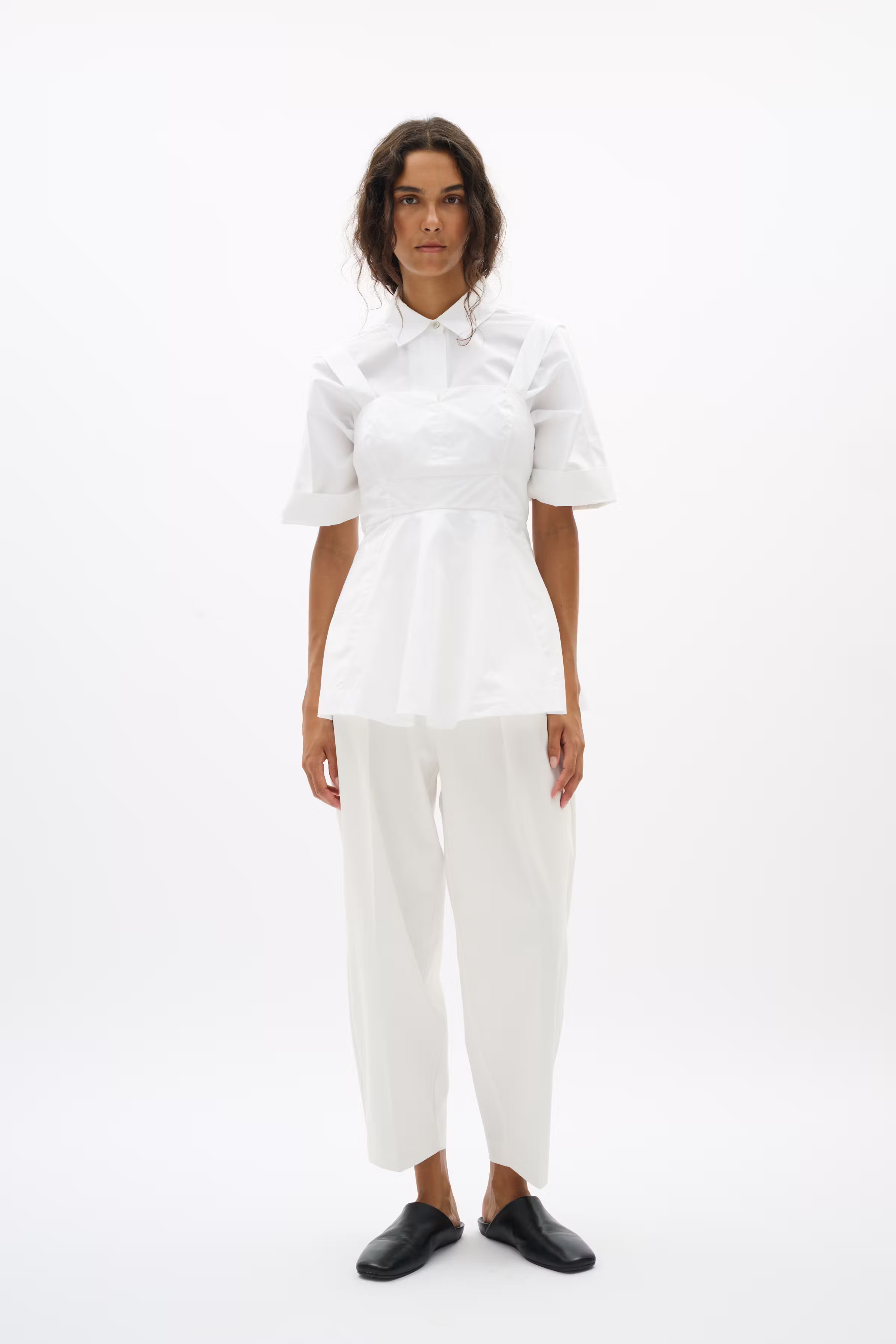 ZellaIW Barrel Trousers LOCATION NONE 30107207-110701