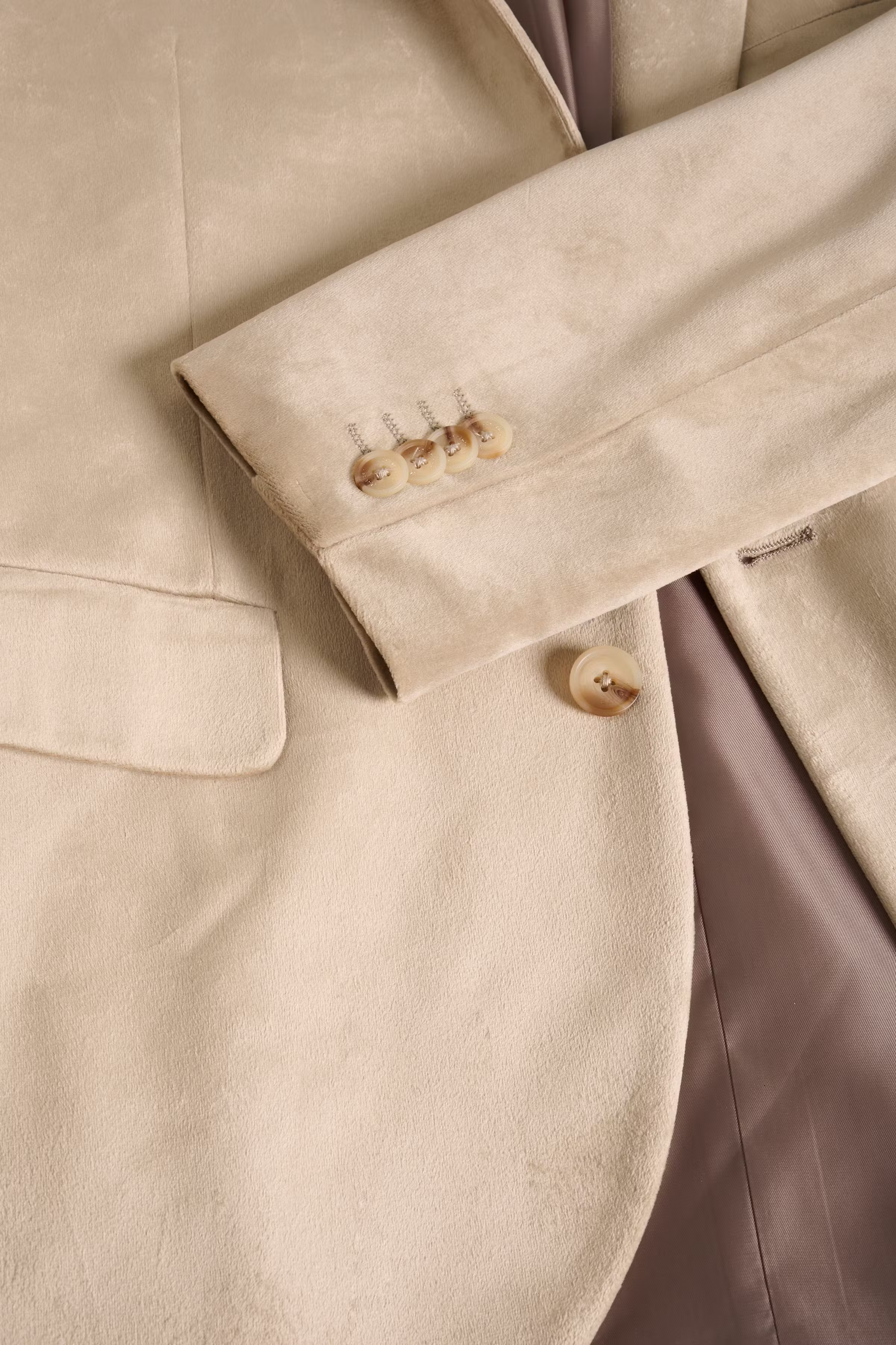 MAgeorge Velours Blazer PACK DETAIL 30205027-161105