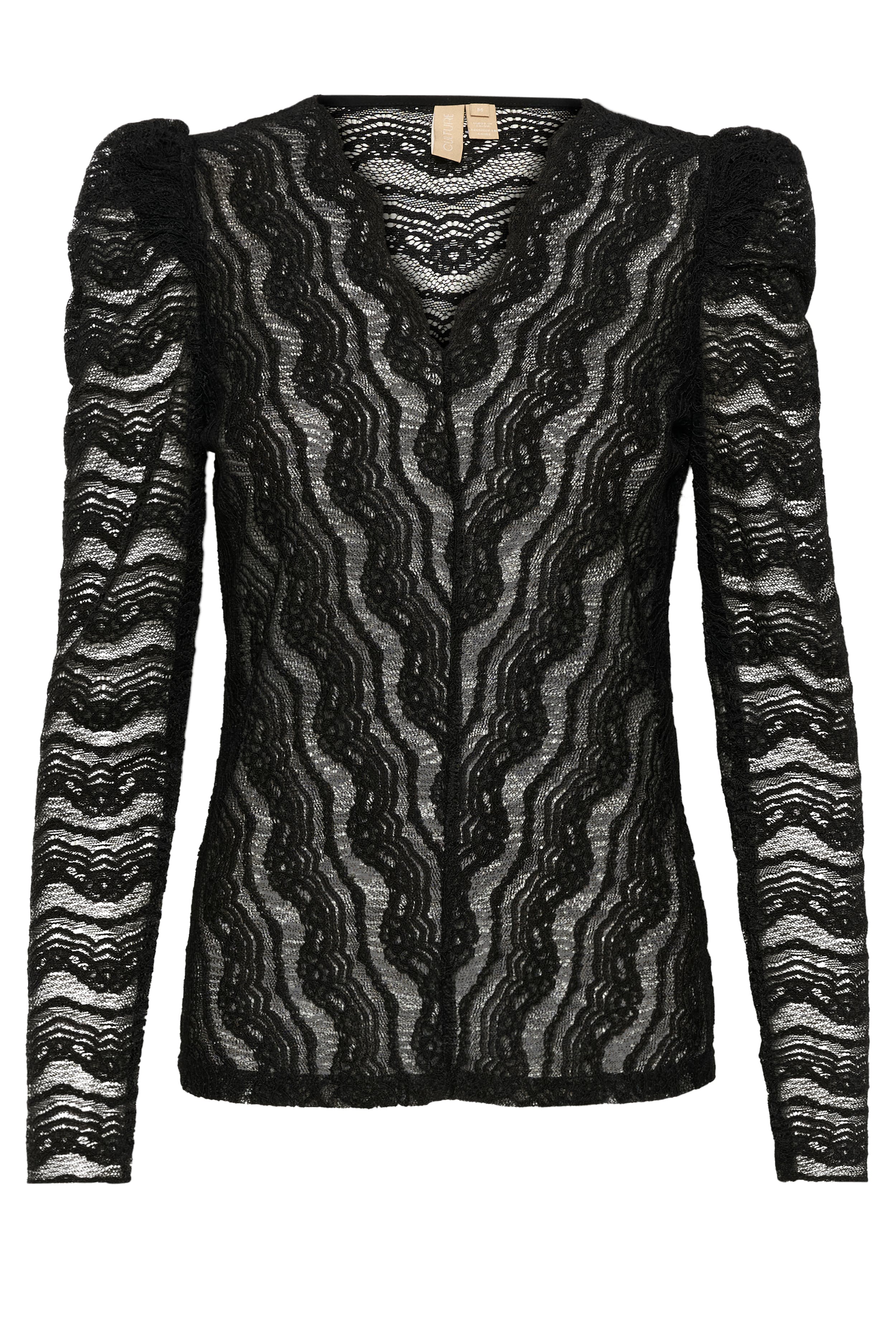 CUfiluca Spitzenbluse PACK FRONT 50111245-500012