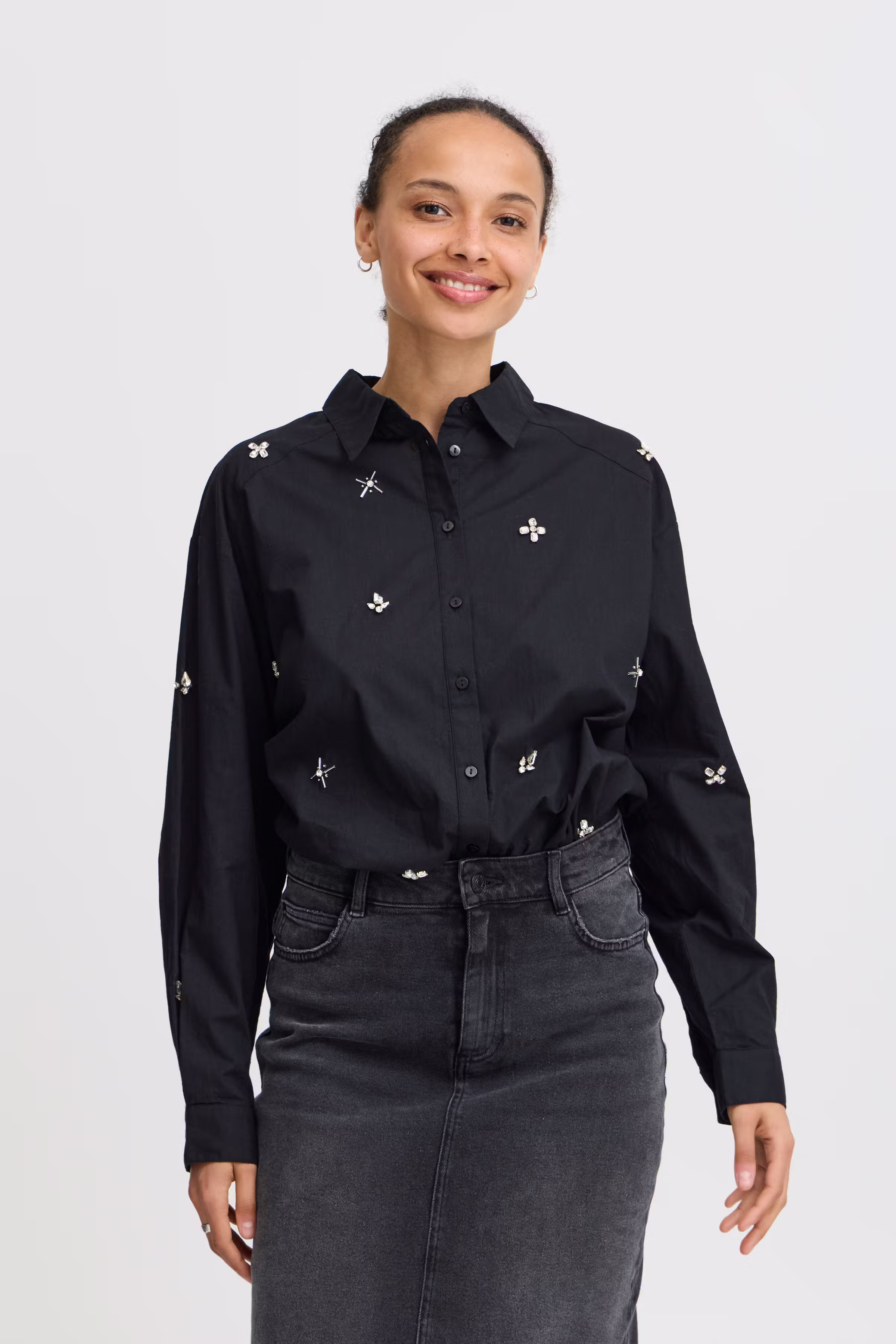 BYINGIA Skjorta LOOKBOOK FRONT 20815575-200451