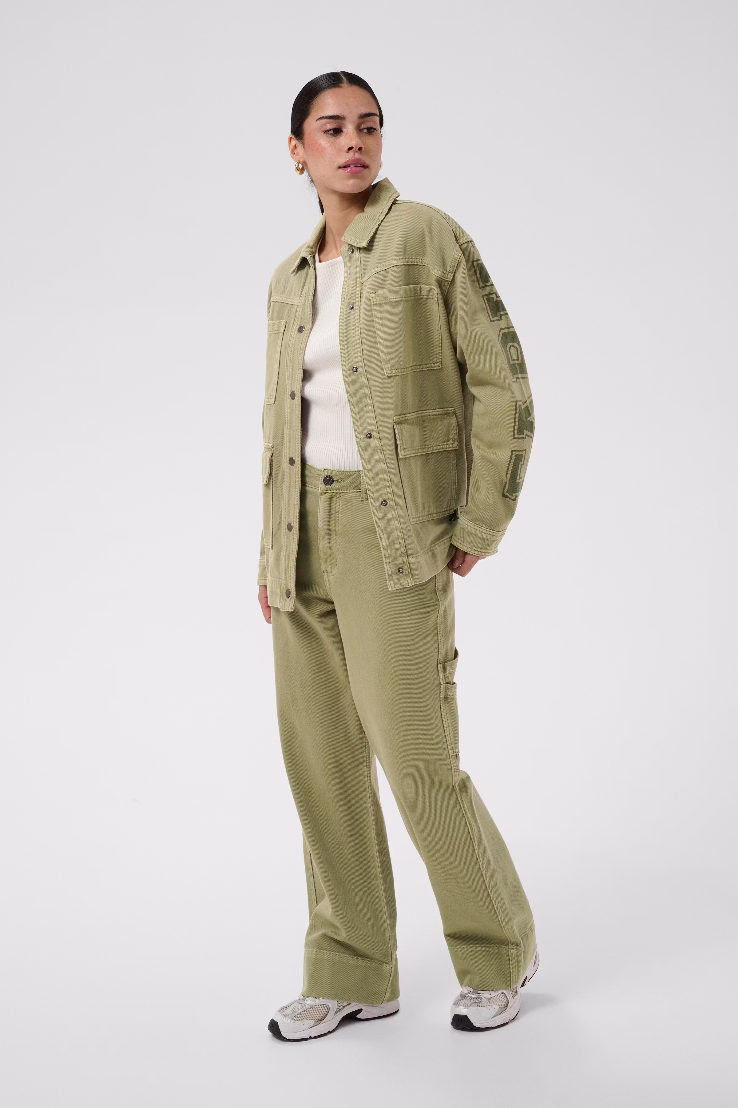 KAmimi Casual jakke LOOKBOOK DETAIL 10511849-170620