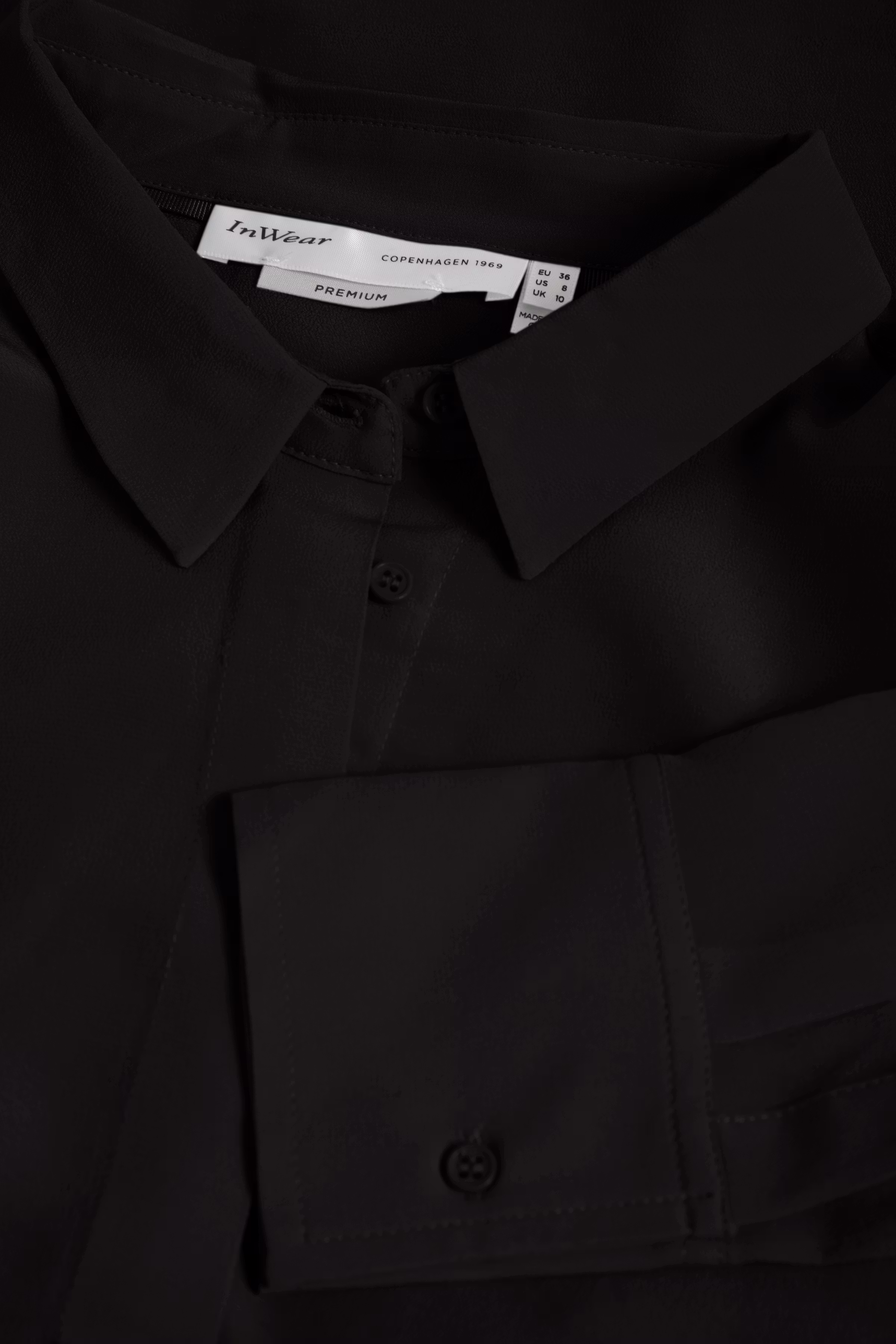 LucieIW Classic Silke Skjorte PACK DETAIL 30105822-194008