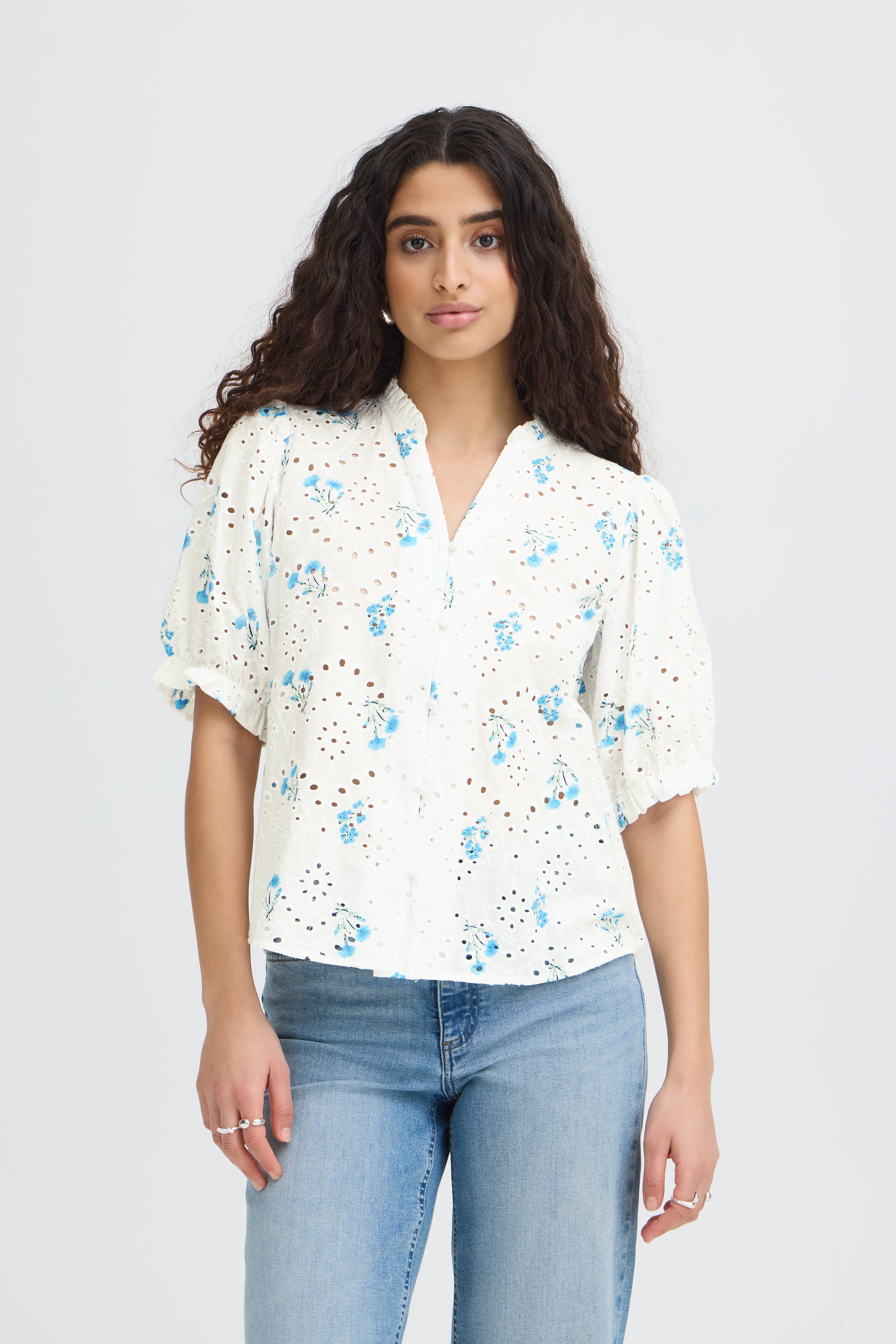 IHJUDITE Skjorte LOOKBOOK FRONT 20125655-114201