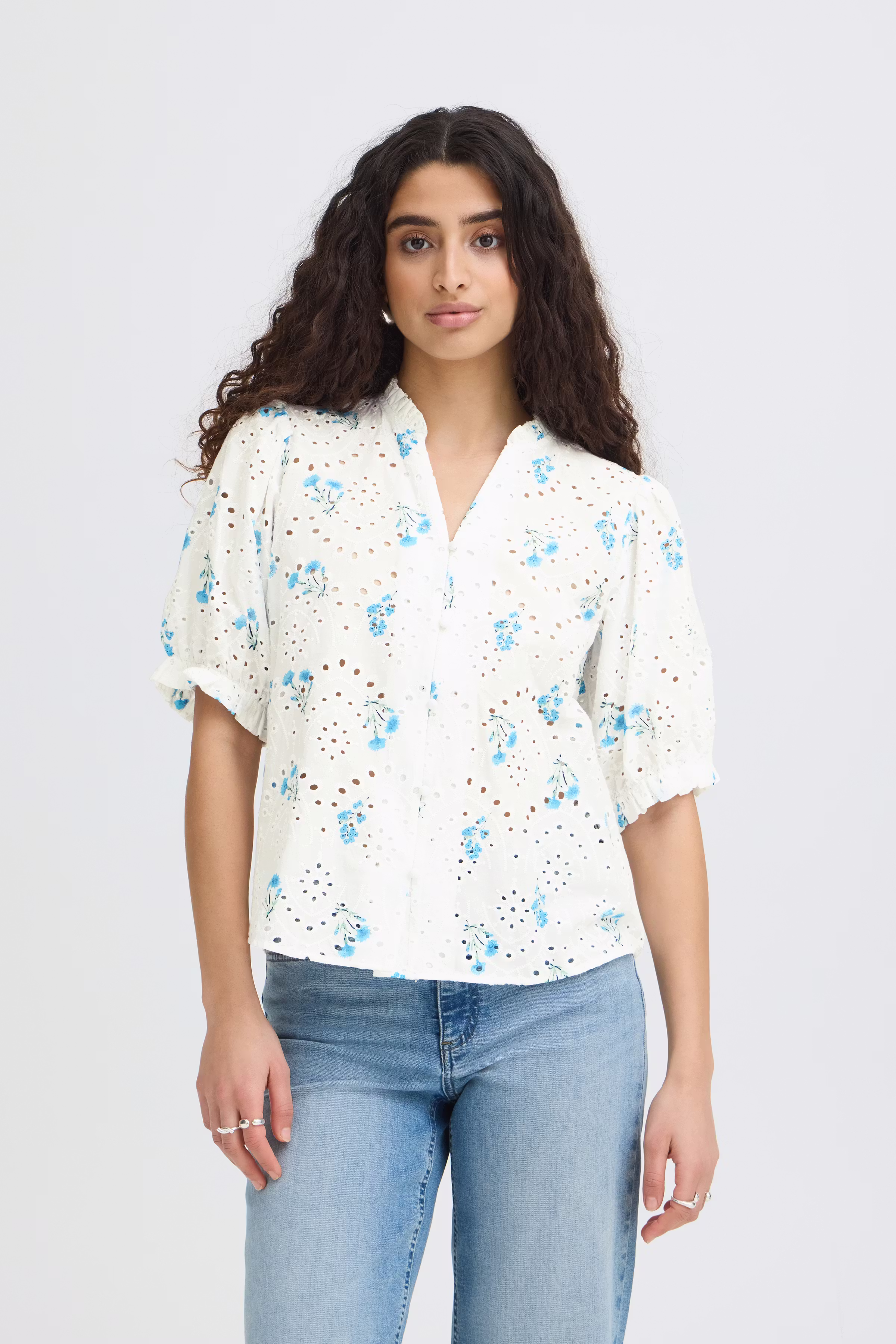 IHJUDITE Skjorte LOOKBOOK FRONT 20125655-114201