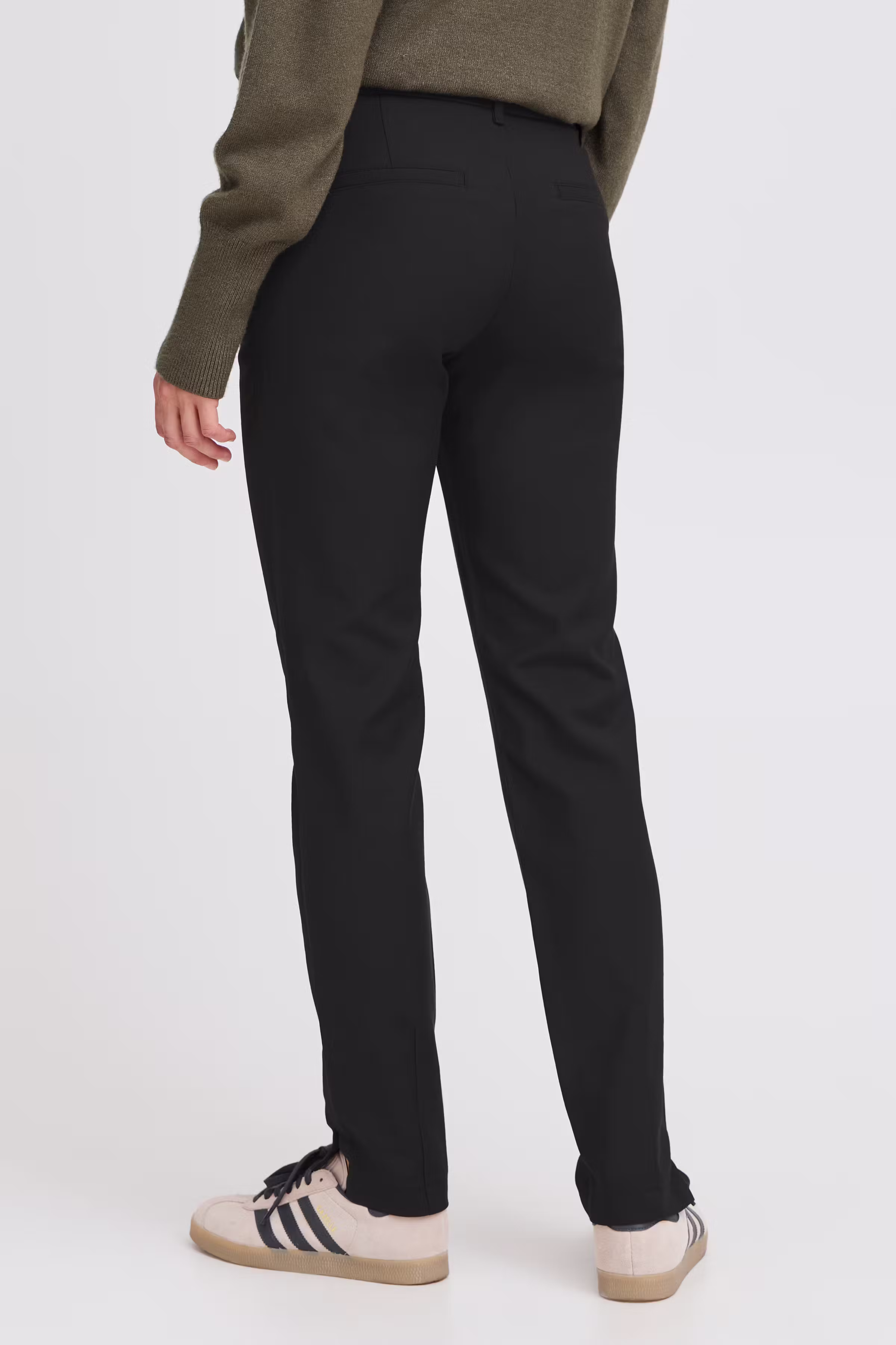 PZBINDY High Waist Long Skinny Leg Bukser LOOKBOOK BACK 50206472-193911