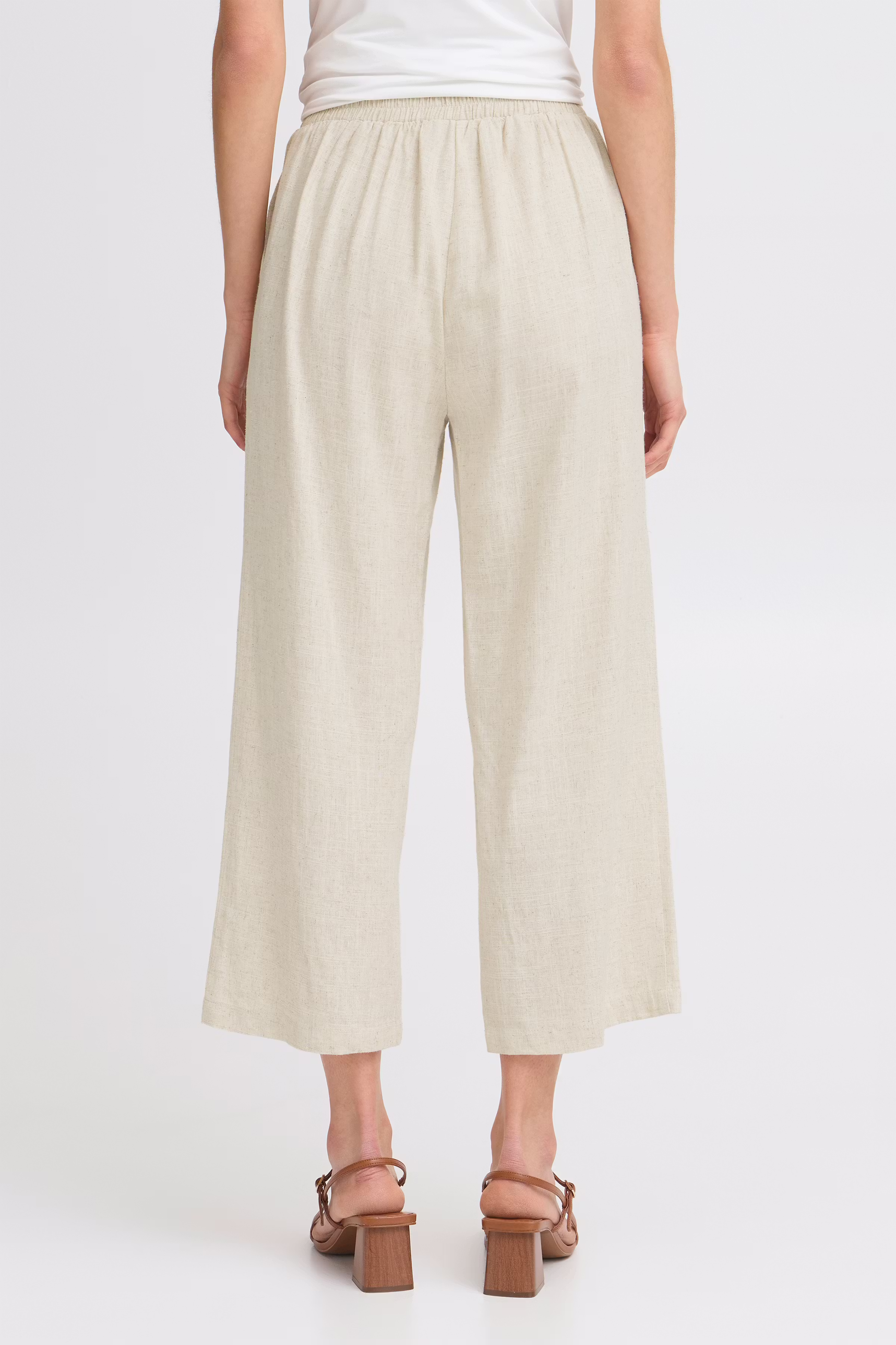 FRJUNA Bukser LOOKBOOK BACK 20614104-1309051