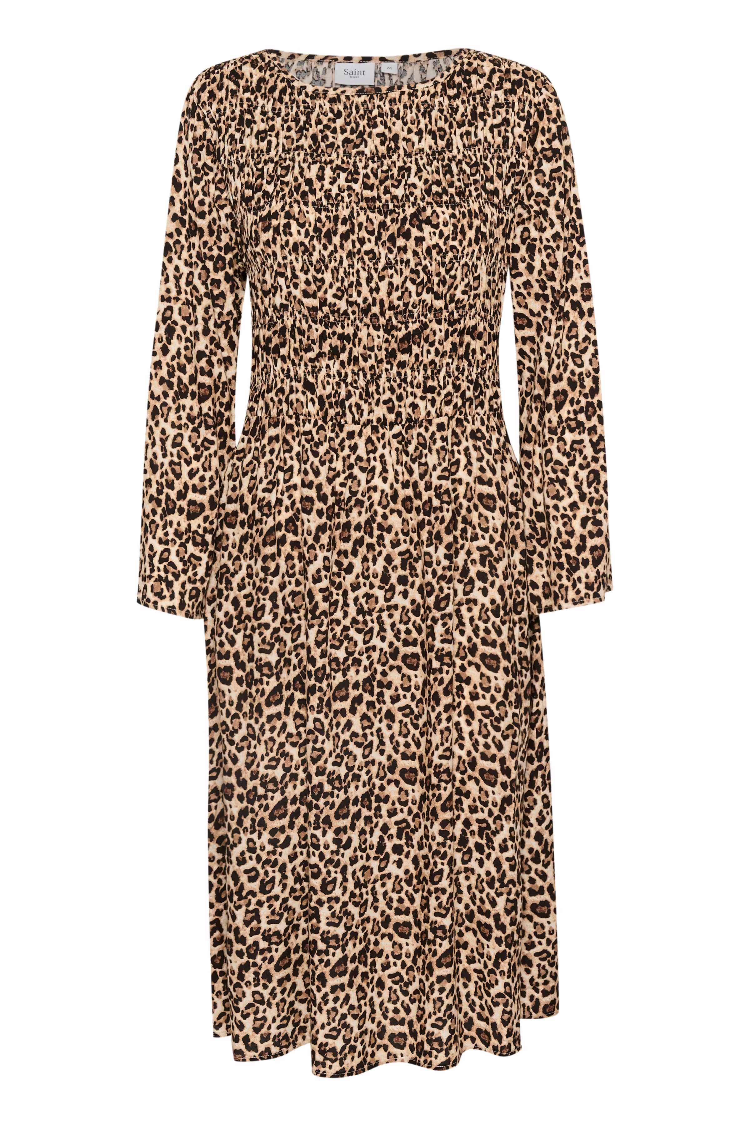 GazelSZ Leopard Dress PACK FRONT 30513456-302839