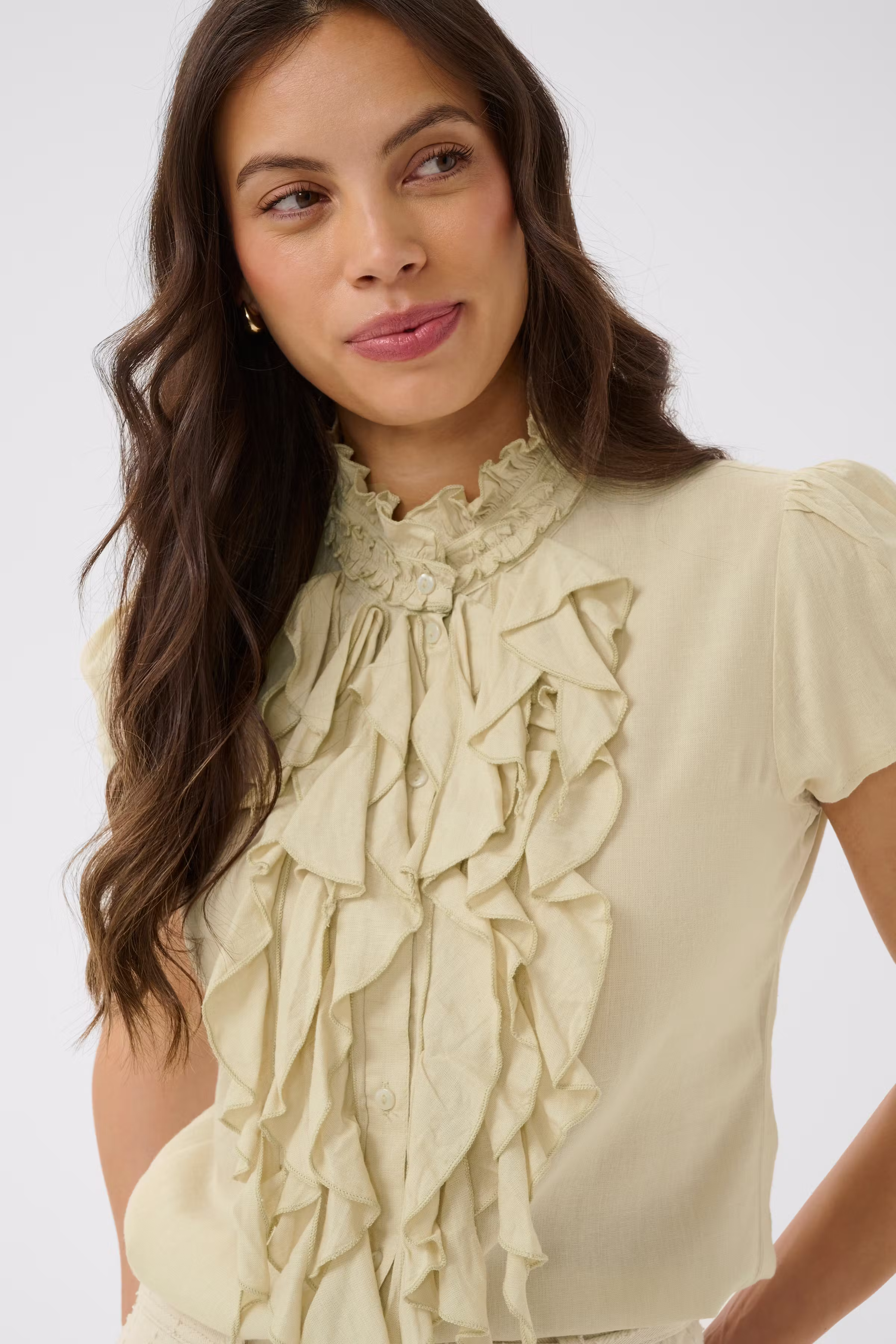 ElliSZ Shirt LOOKBOOK DETAIL 30513356-140108