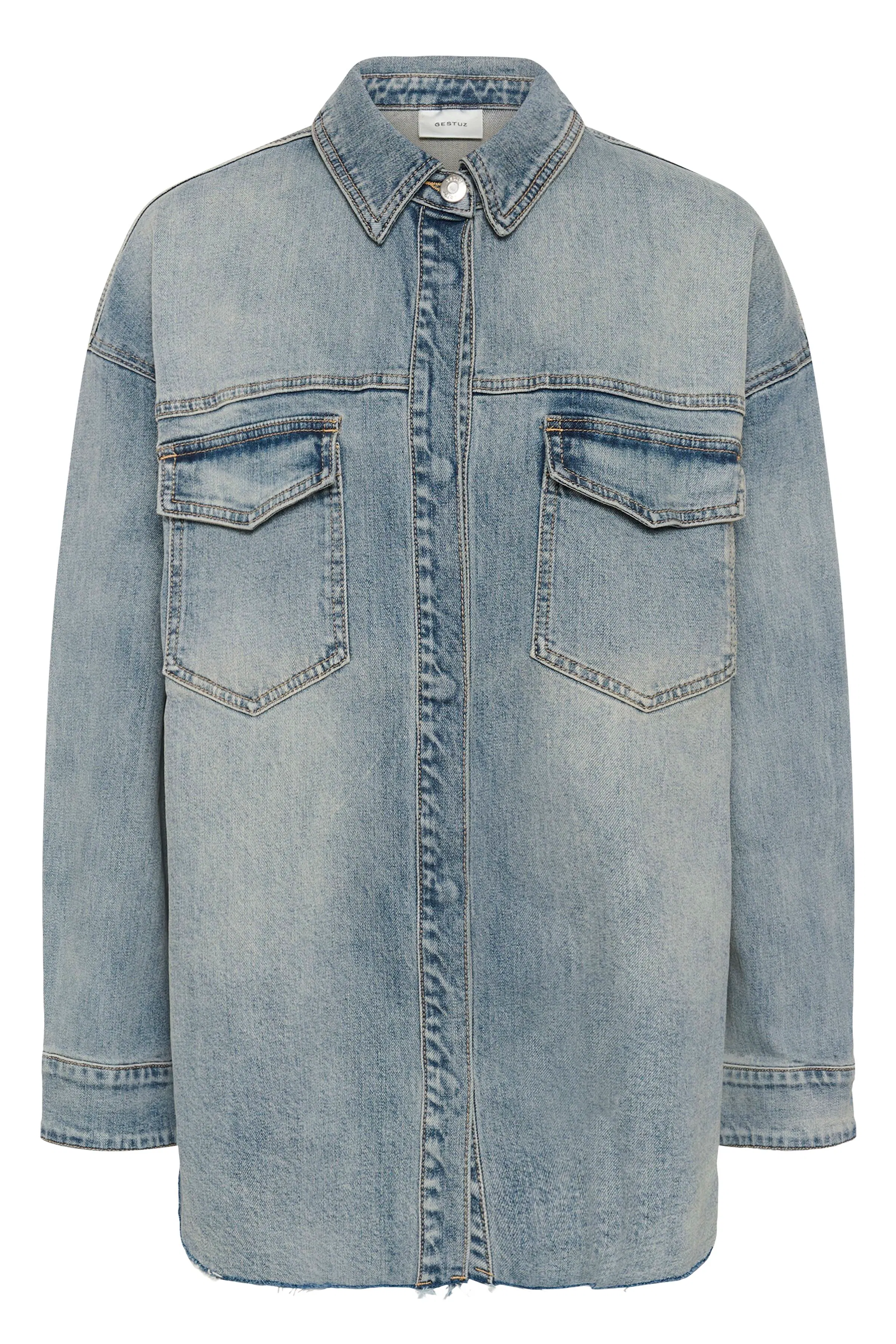 GZnoma Denimskjorte PACK FRONT 10911189-109408