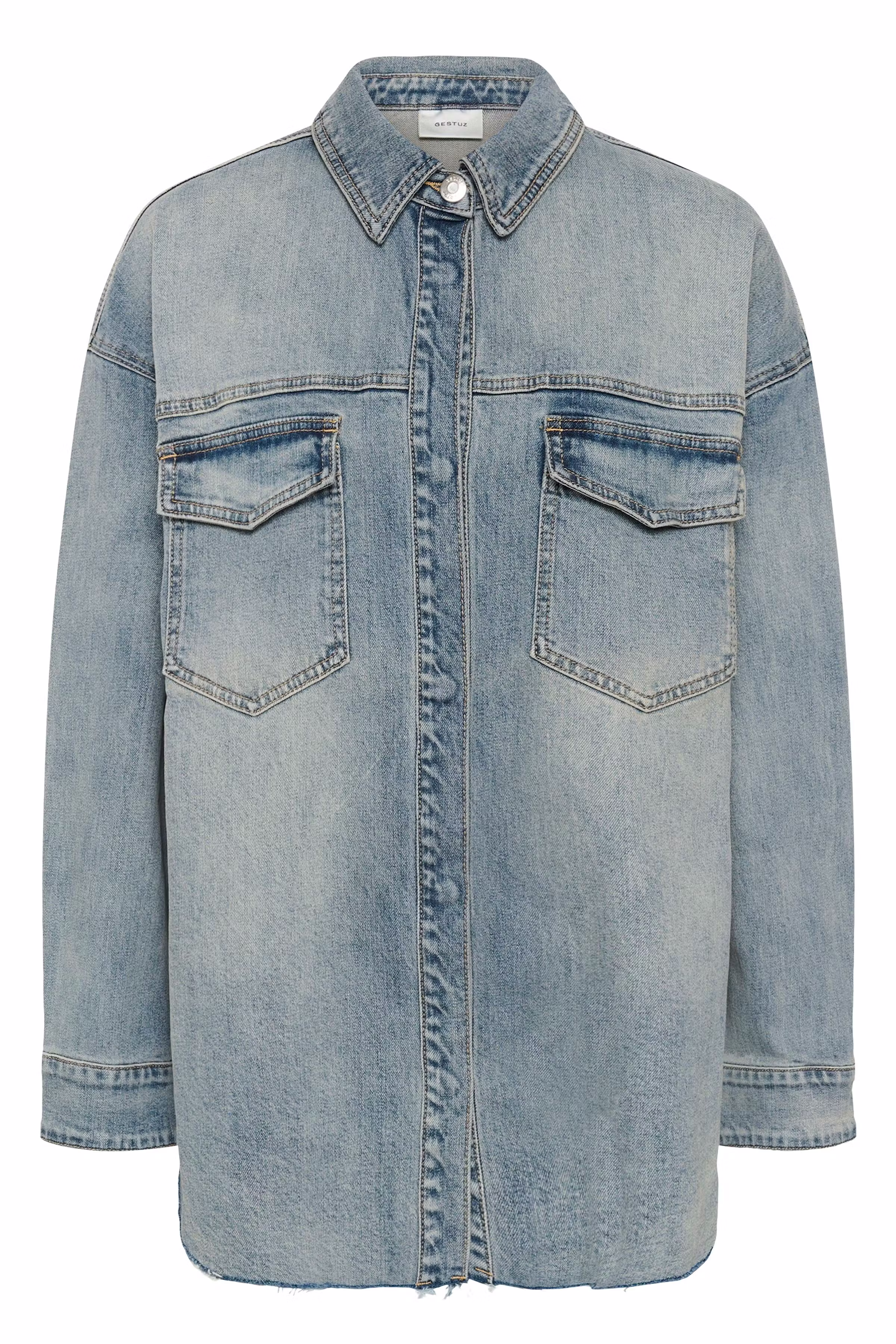 GZnoma Denimskjorte PACK FRONT 10911189-109408