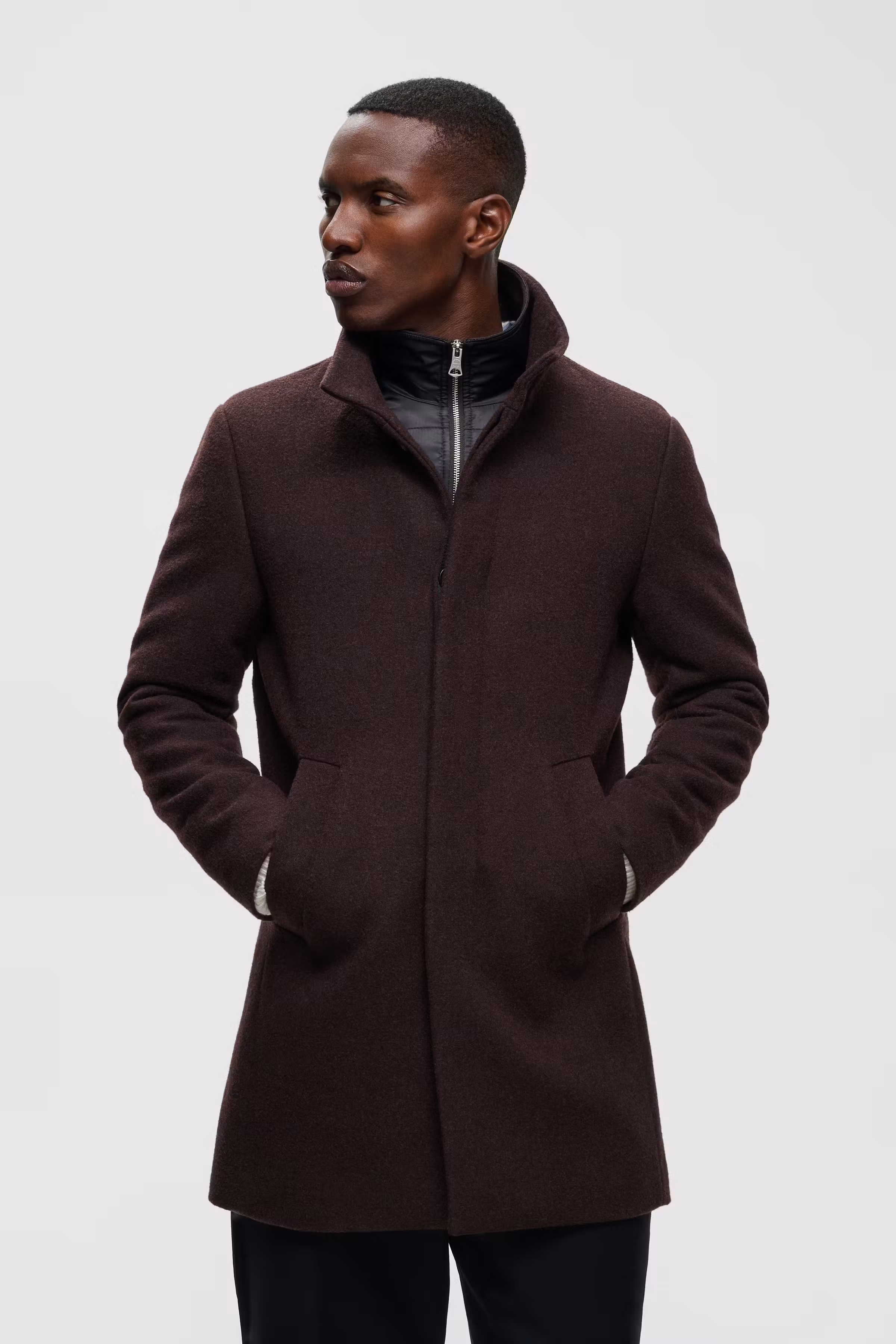 Harvey Uldfrakke LOOKBOOK FRONT 30203845-191103