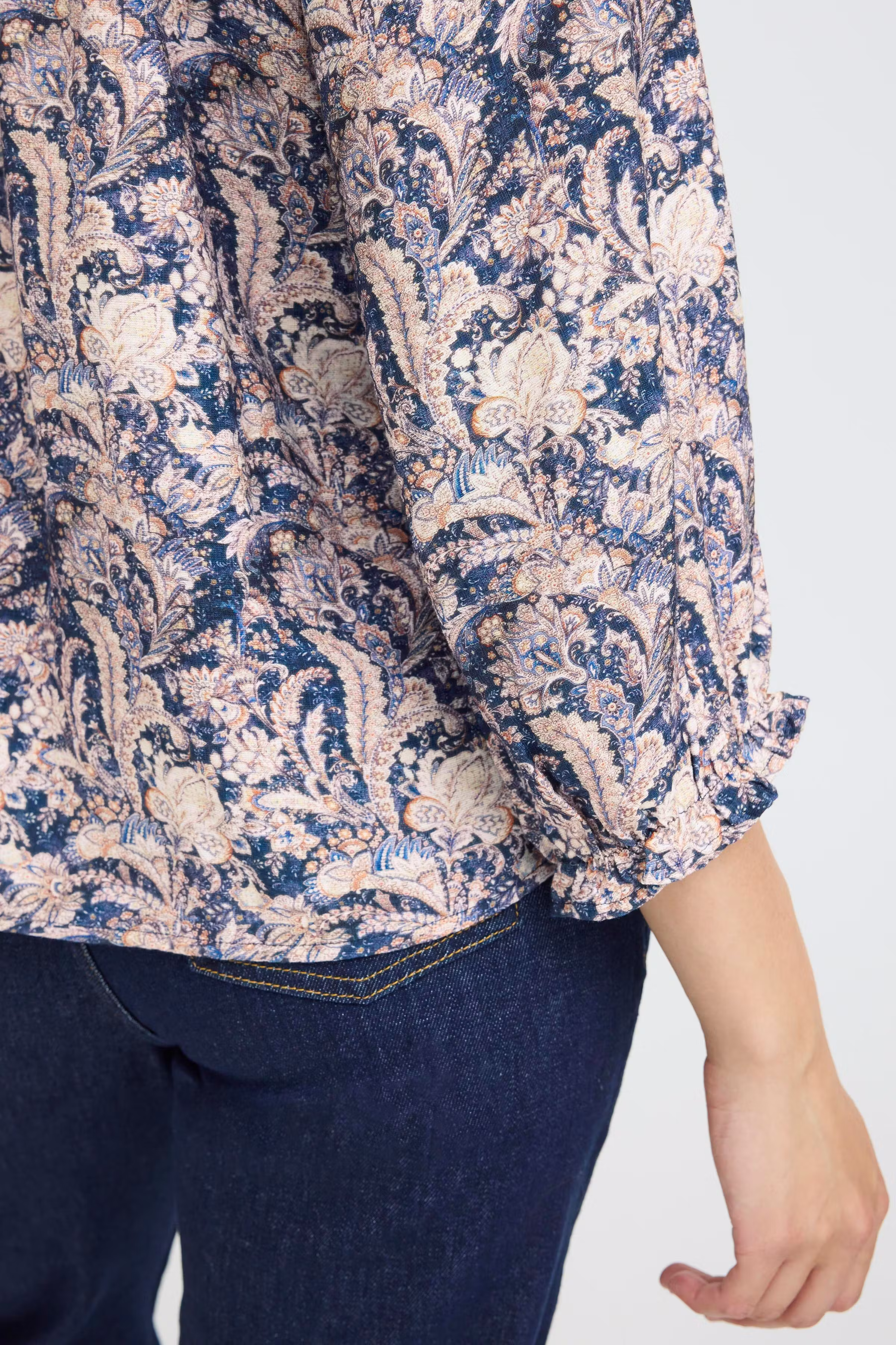 PZPERNILLE Bluse LOOKBOOK DETAIL 50209131-205212