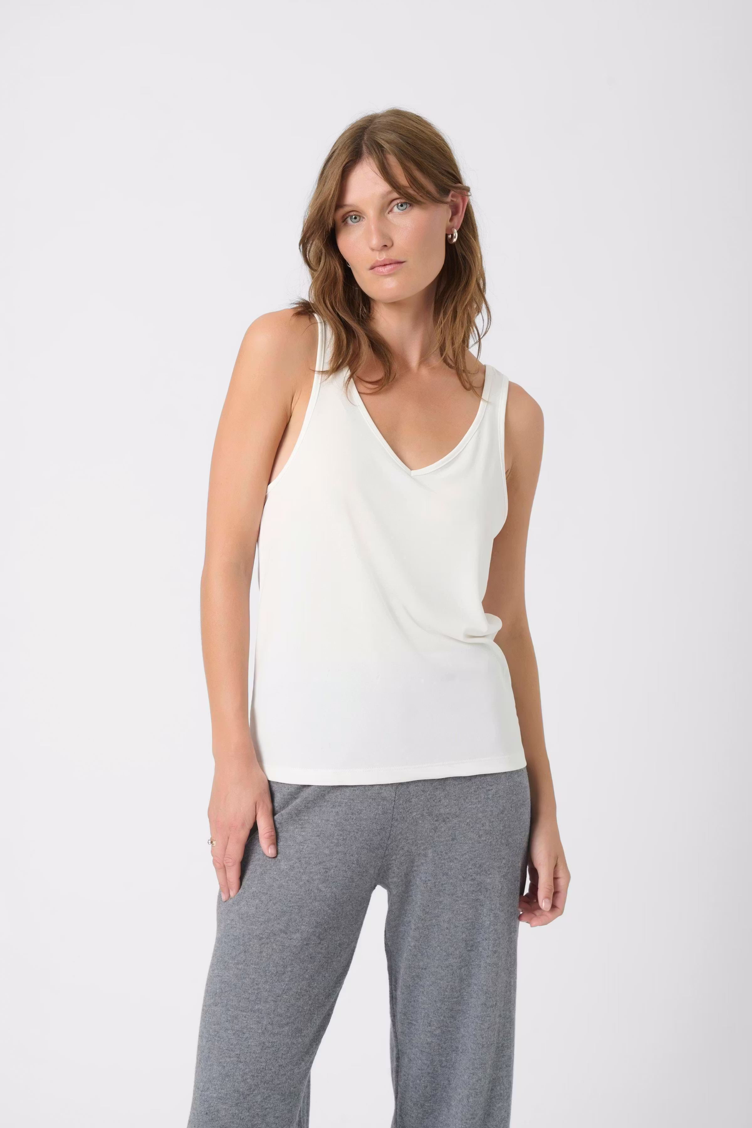 Kurzarm T-Shirt LOOKBOOK FRONT 30404199-40093