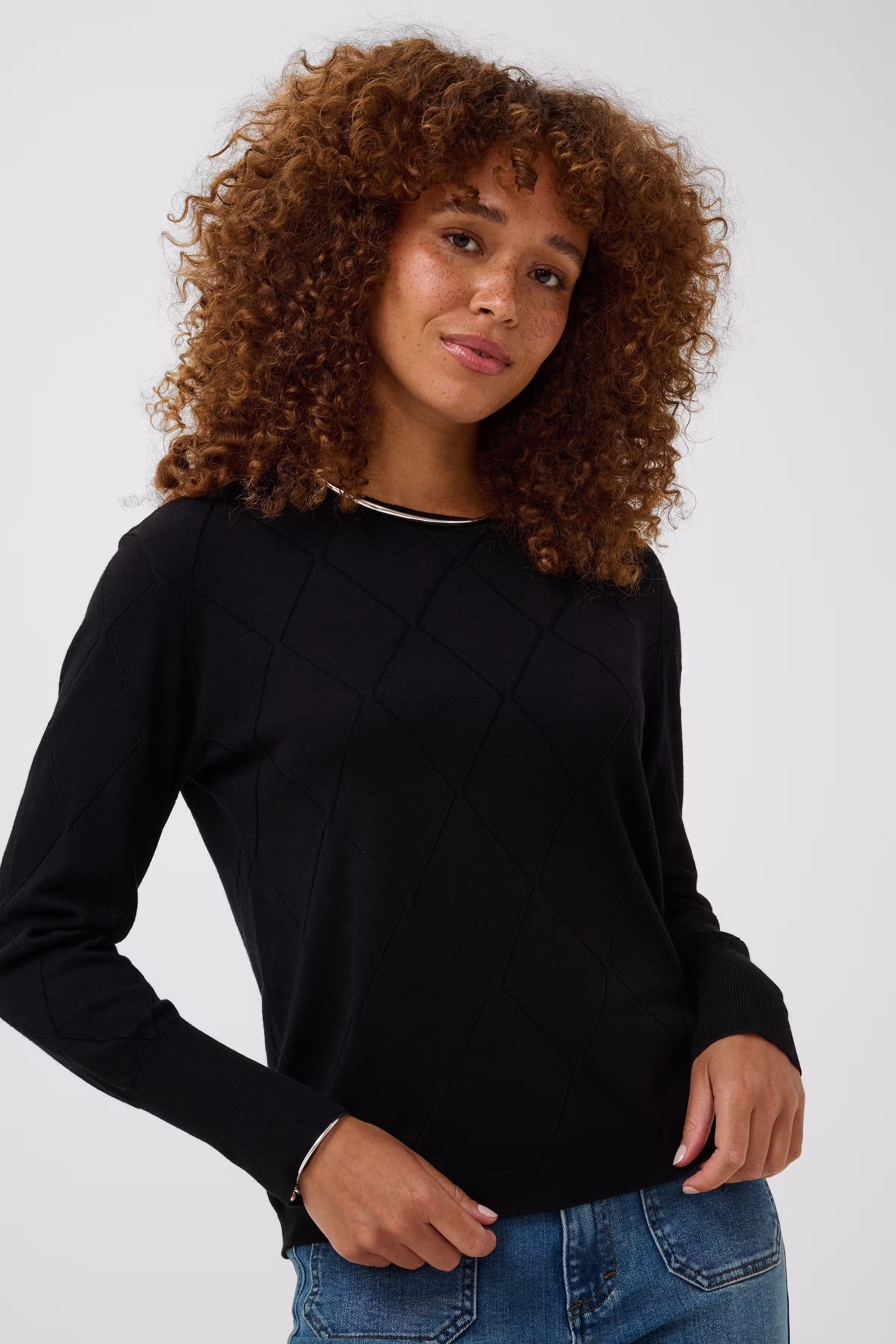 KAlizza Argyle Pullover LOOKBOOK DETAIL 10512268-100121