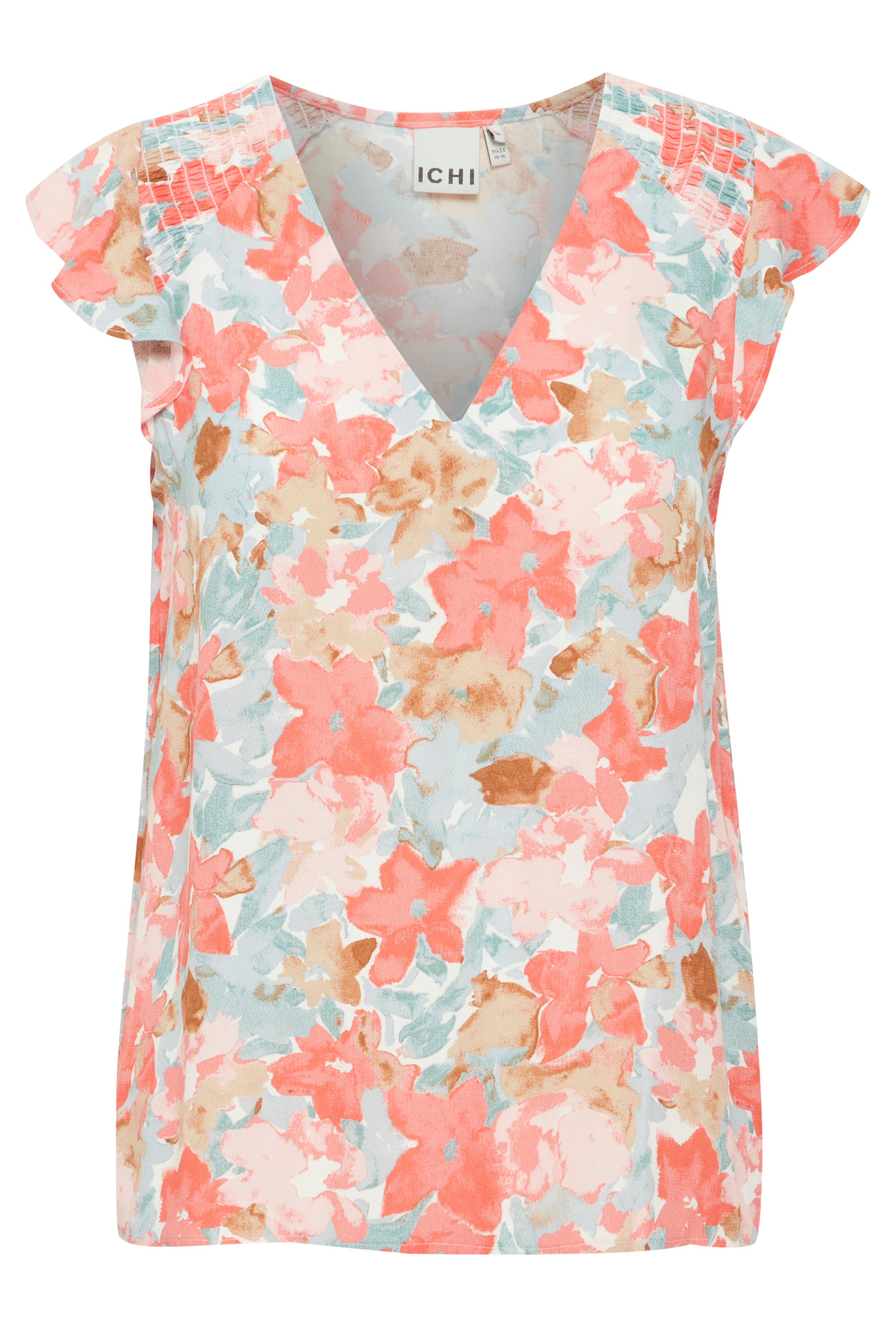 IHSANURA Bluse PACK FRONT 20121266-203102