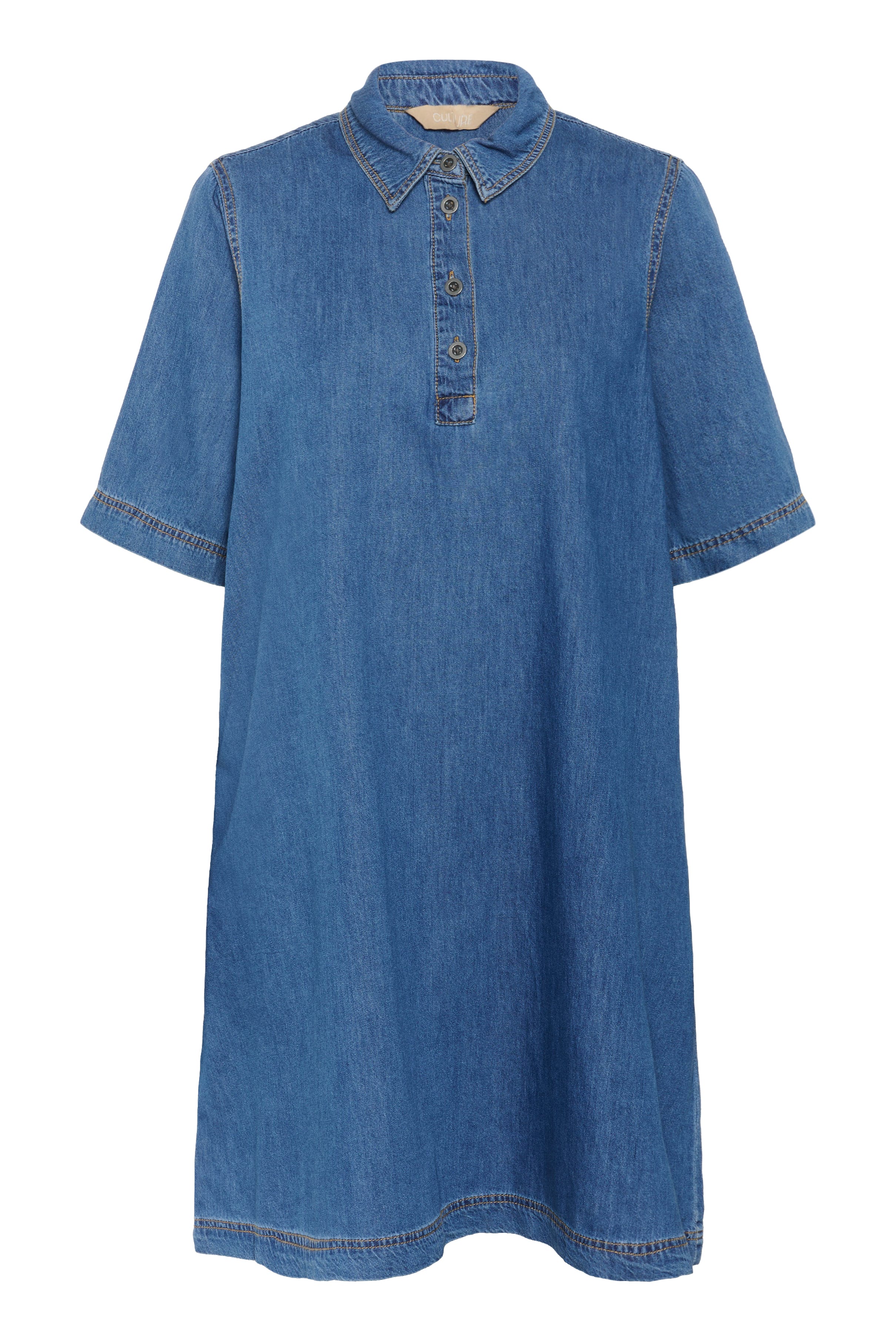 CUwinnie Denim dress PACK FRONT 50111467-500064