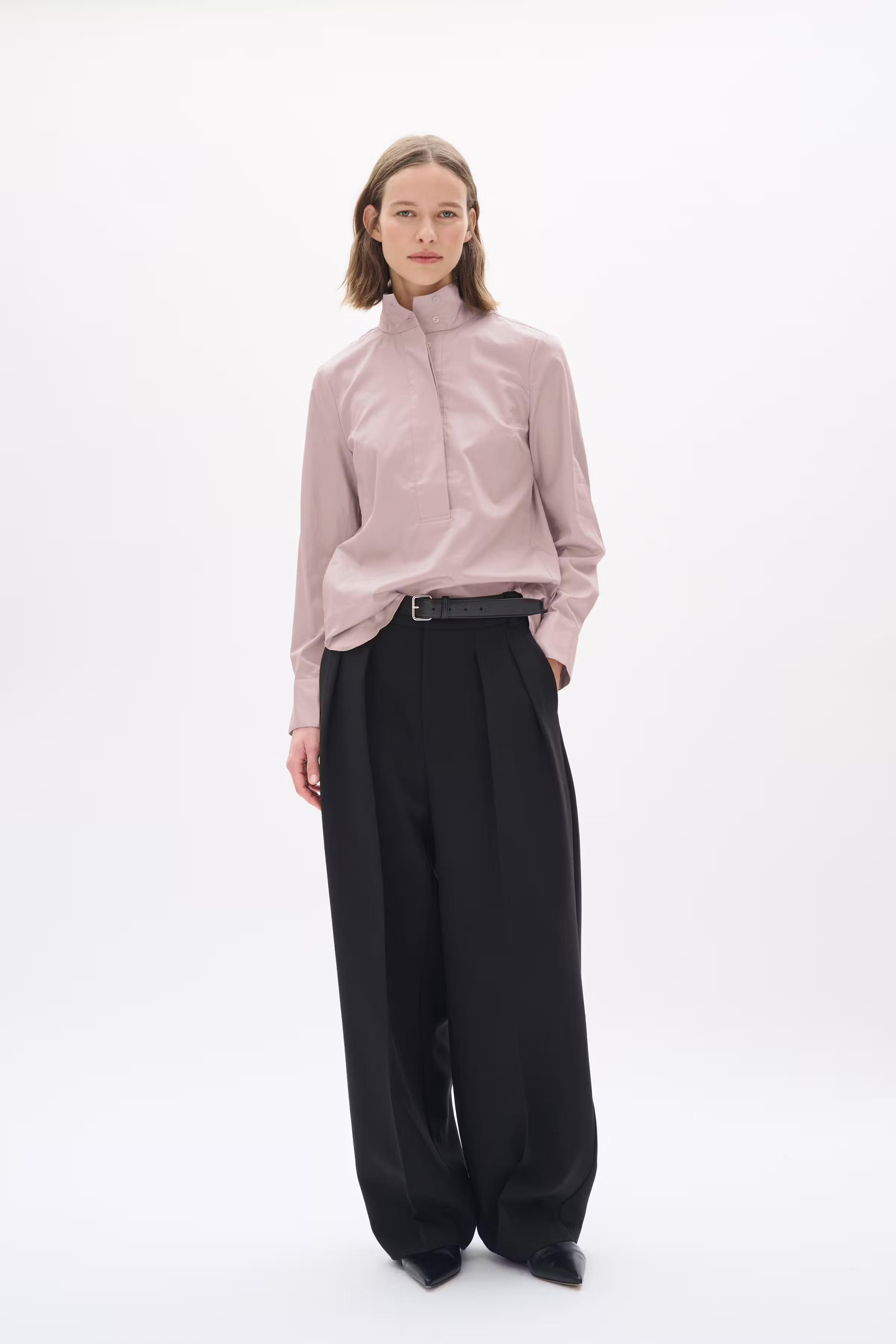 KeixIW Skjorta LOOKBOOK FRONT 30107601-161509