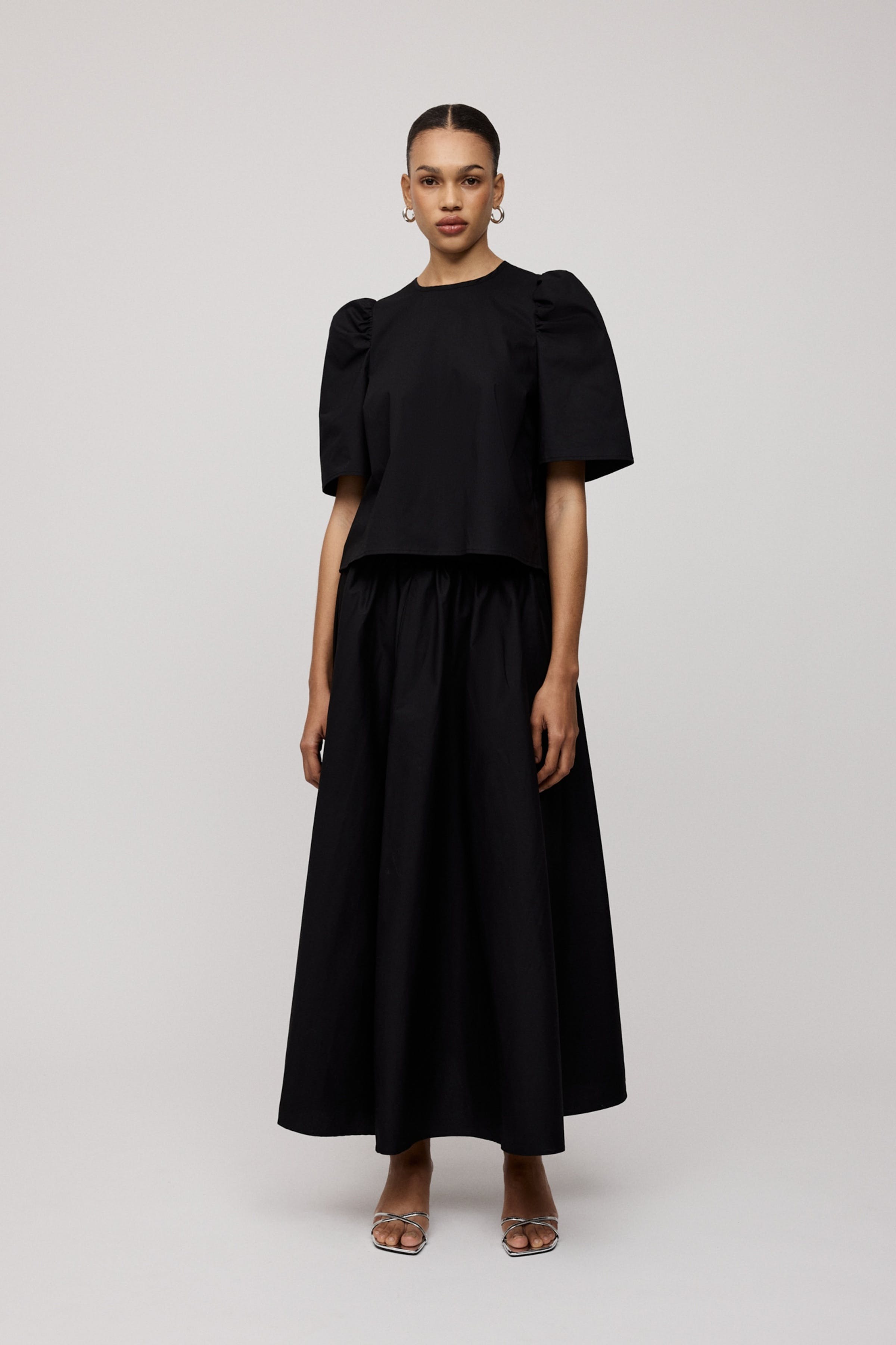 ELISABETH Blouse LOOKBOOK FRONT 30600488-BK999