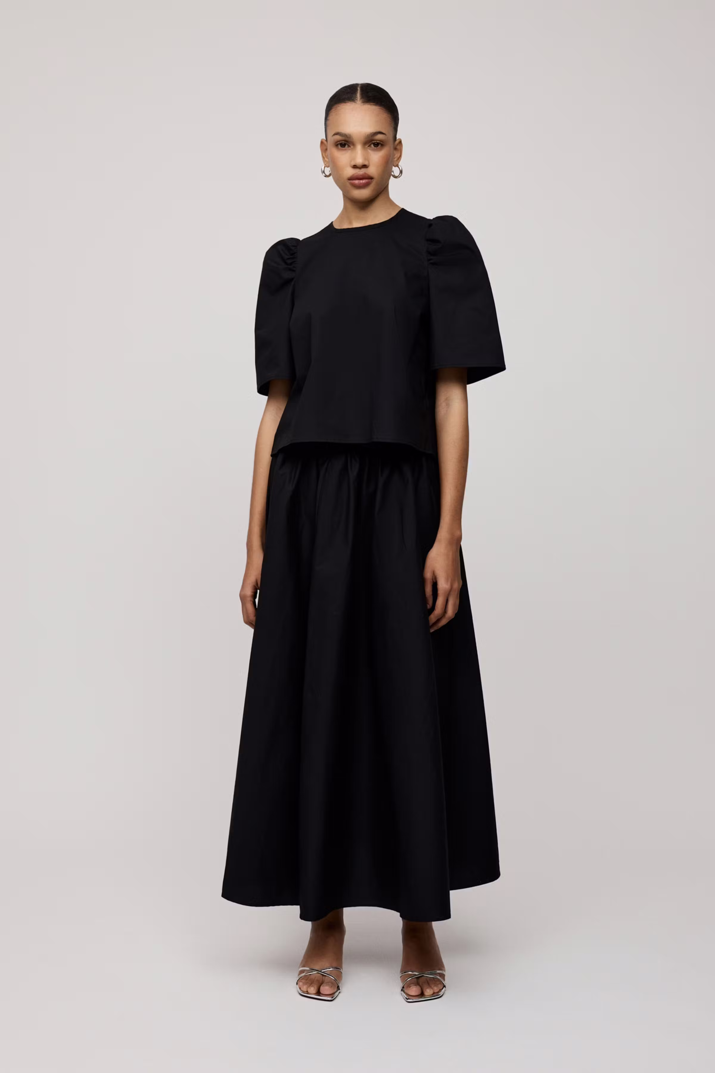 ELISABETH Blouse LOOKBOOK FRONT 30600488-BK999