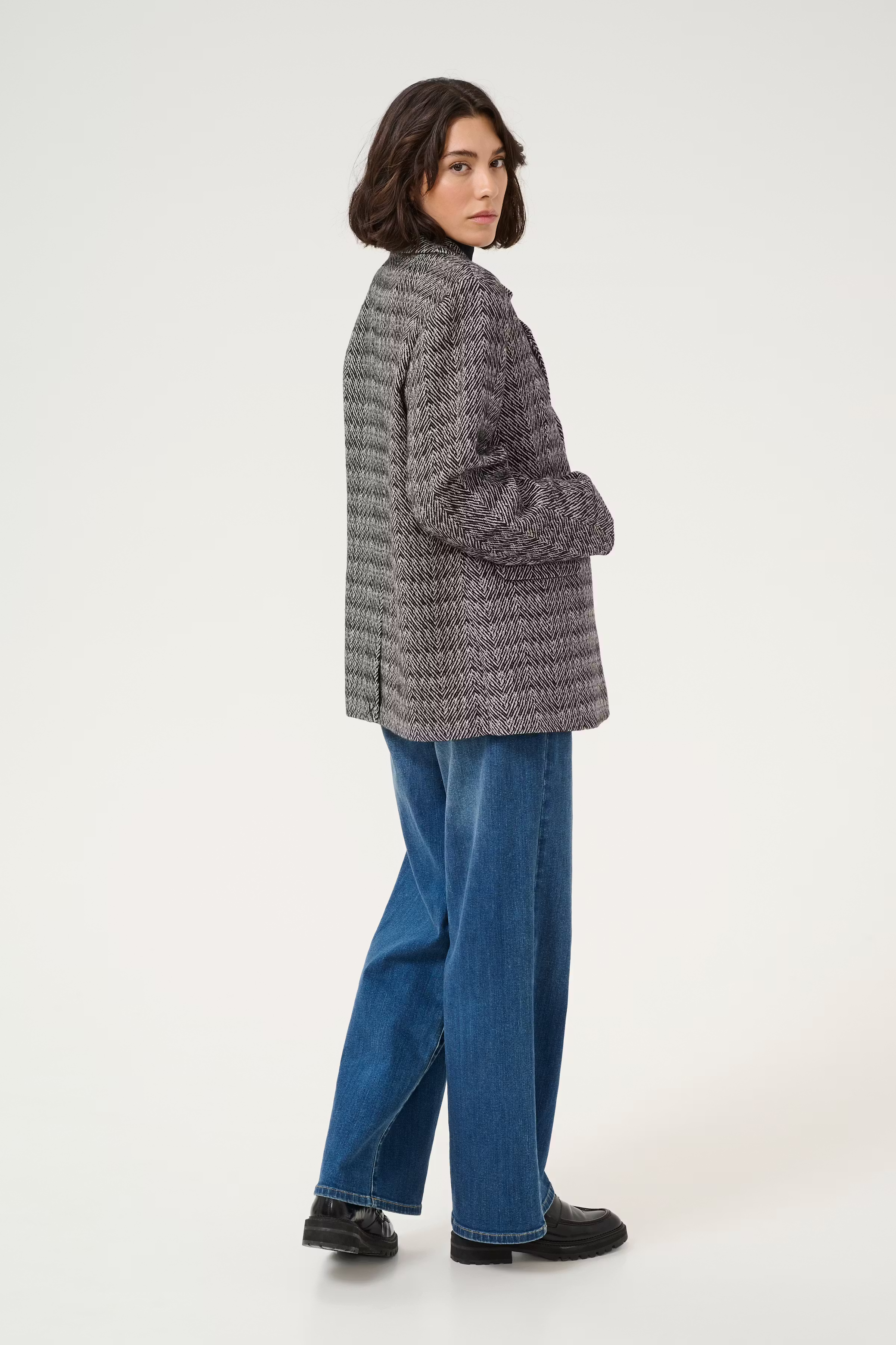 KAeda Ytterplagg LOOKBOOK BACK 10509034-106581