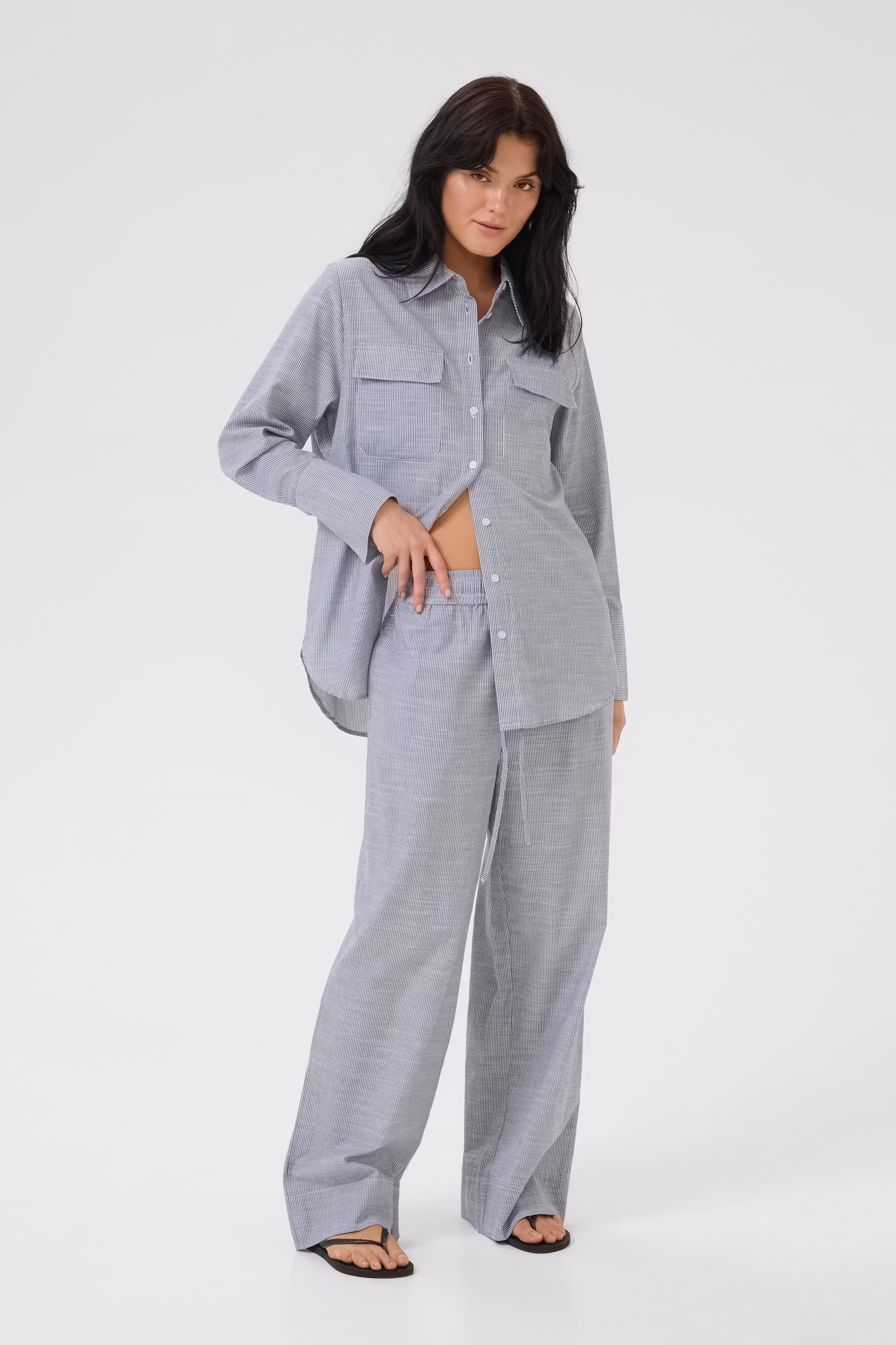 SkyeMW Overhemd LOOKBOOK FRONT 10704690-107529