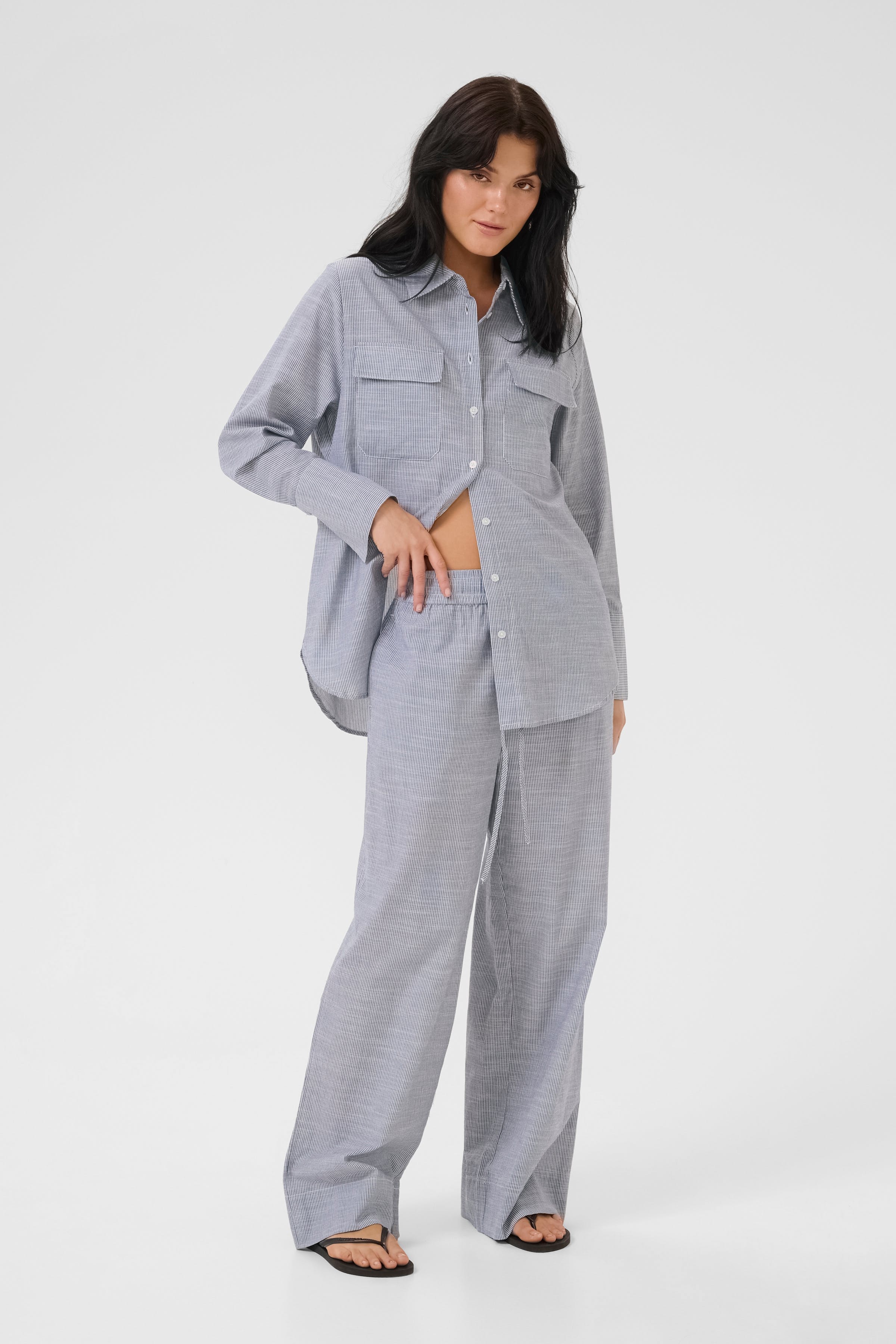 SkyeMW Overhemd LOOKBOOK FRONT 10704690-107529