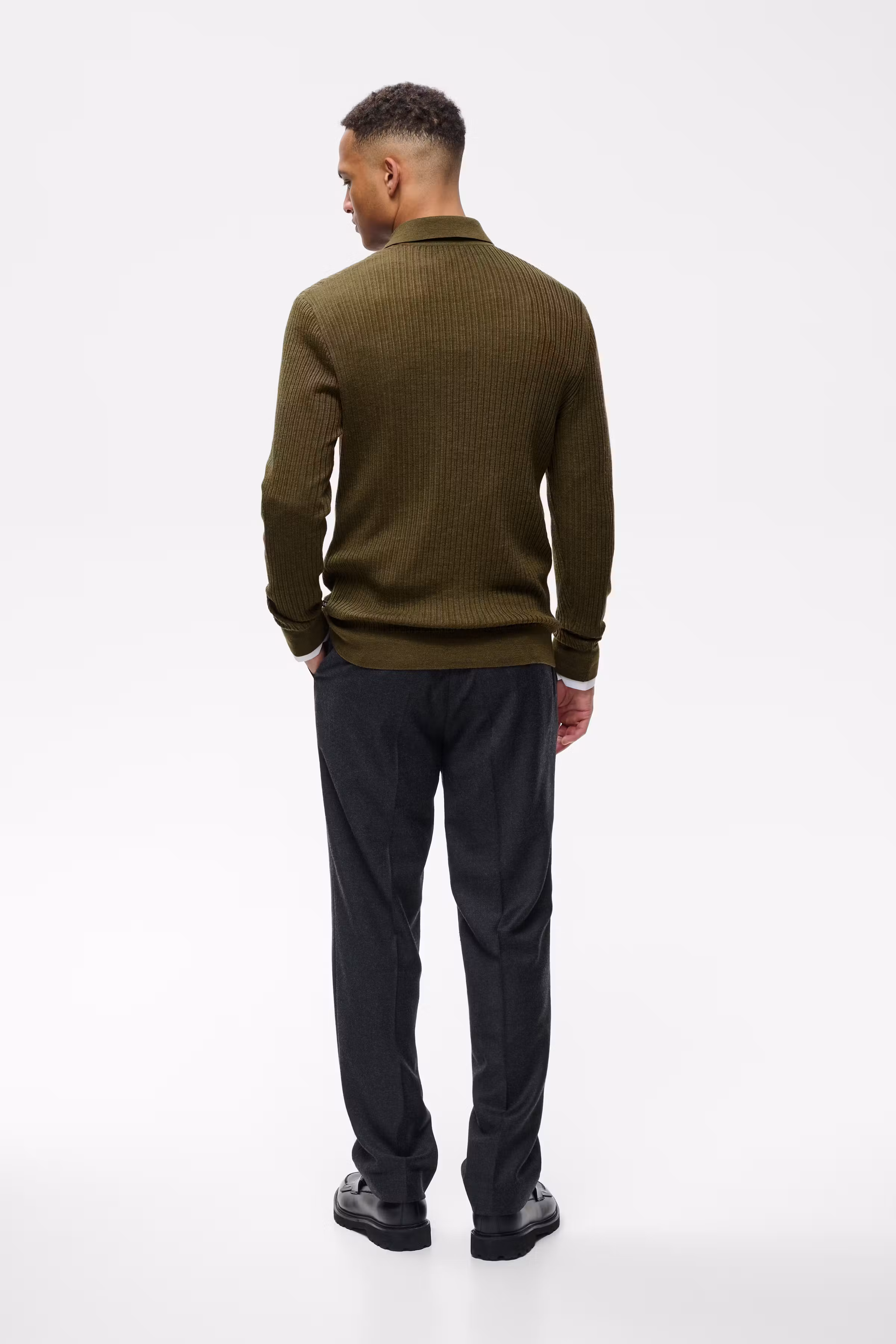 MAkerone Poloshirt LOOKBOOK BACK 30209177-1809281
